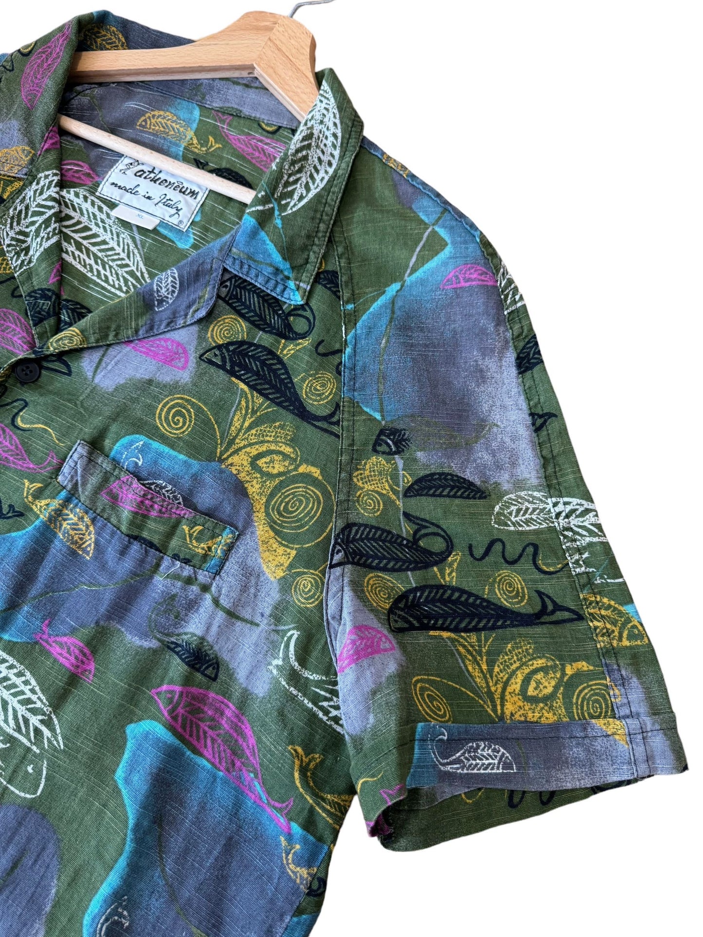 Camicia vintage Made in Italy (XL)