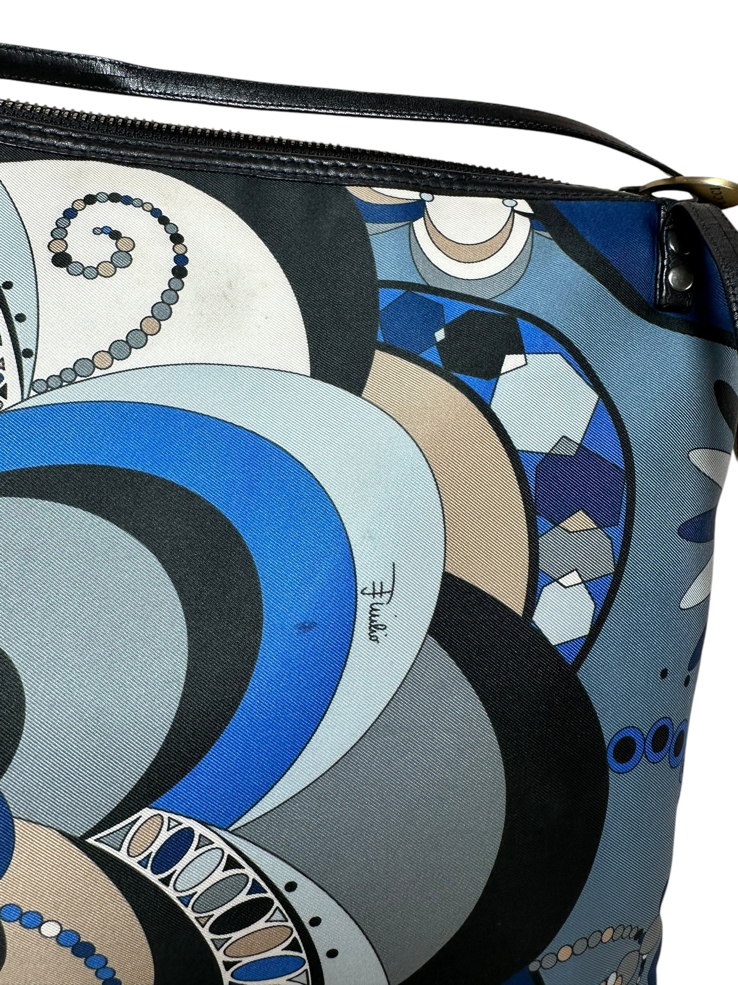 Emilio Pucci porta pc vintage