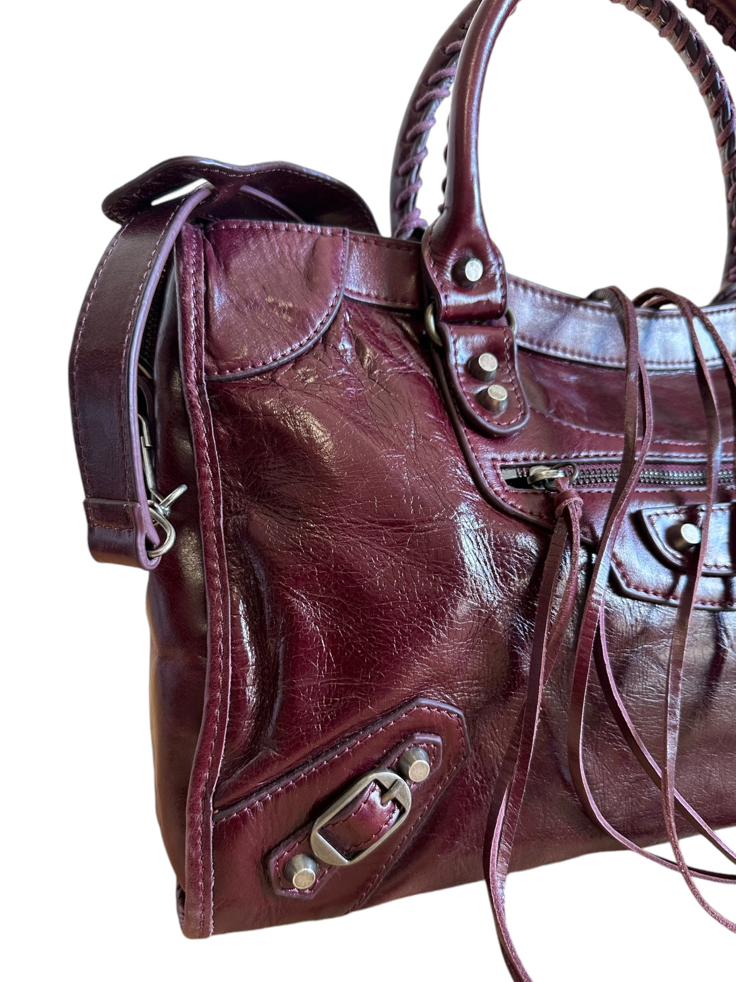 Balenciaga borsa city vintage