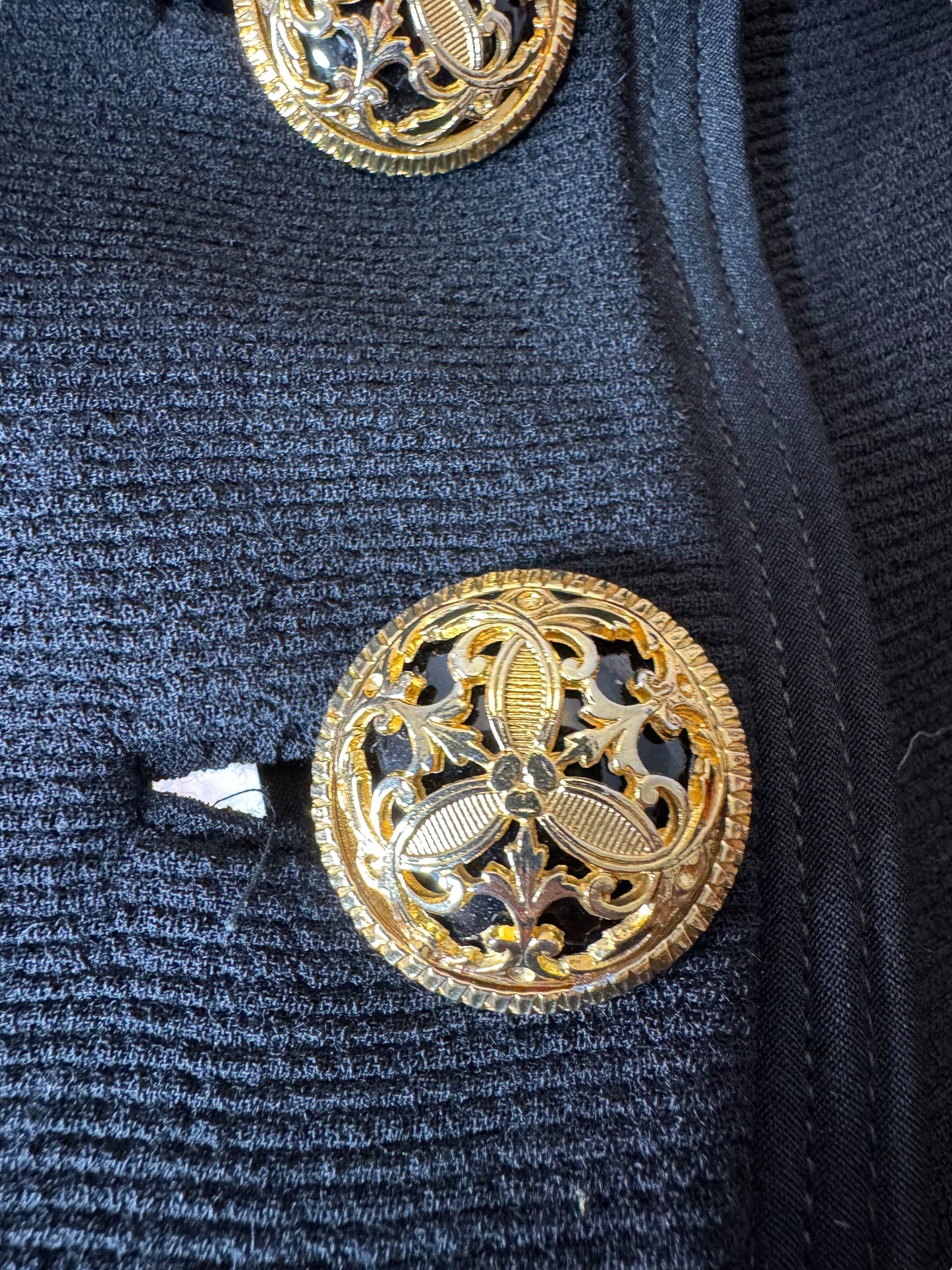 Gianni Versace Couture Vintage Giacca Donna Lana/Seta
