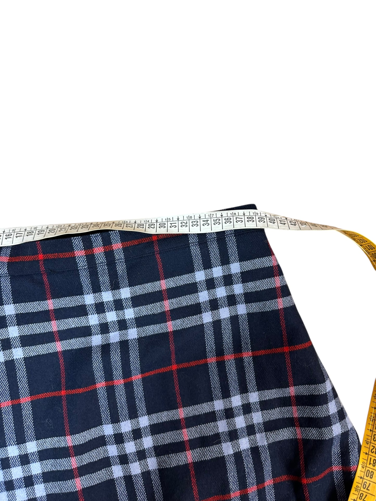 Burberry kilt vintage (M)