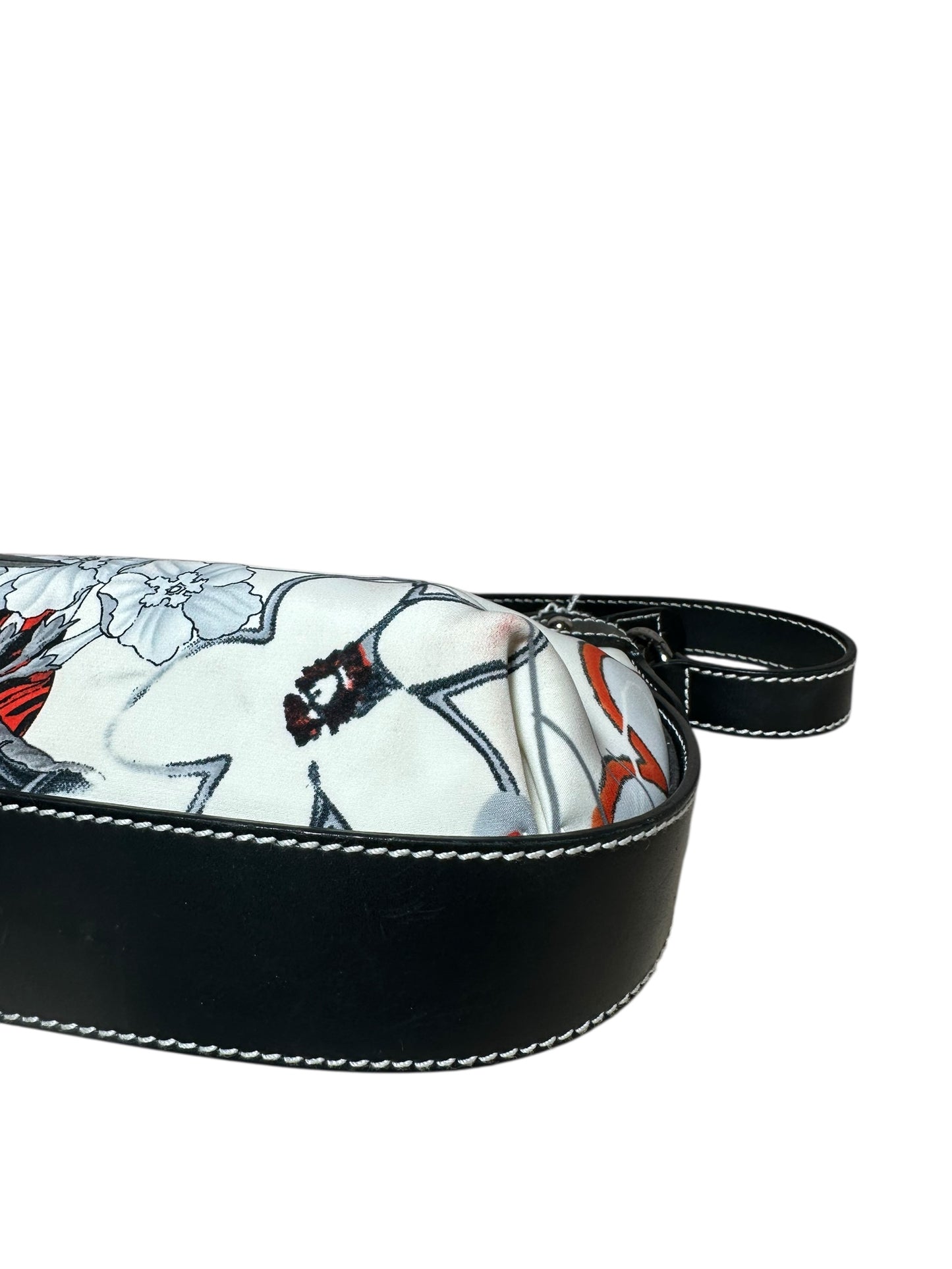 Salvatore Ferragamo borsa mini stampata