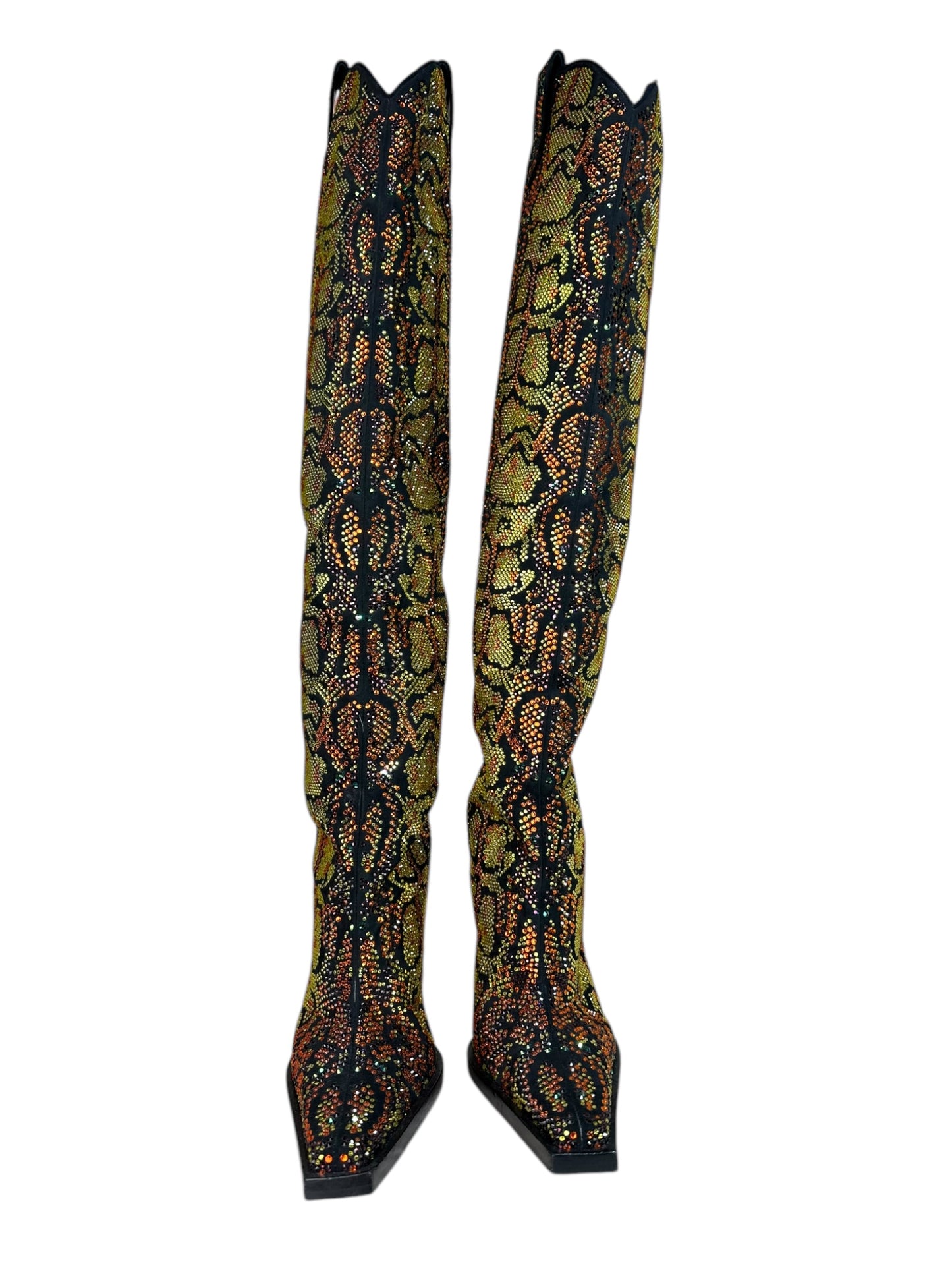 Tom Ford stivali con strass (39)