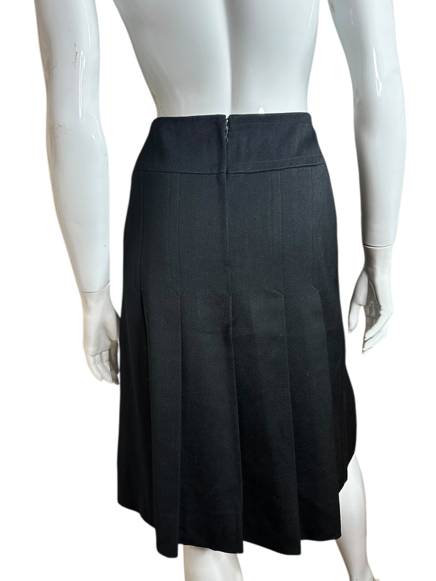 Celine gonna vintage in lana (M)