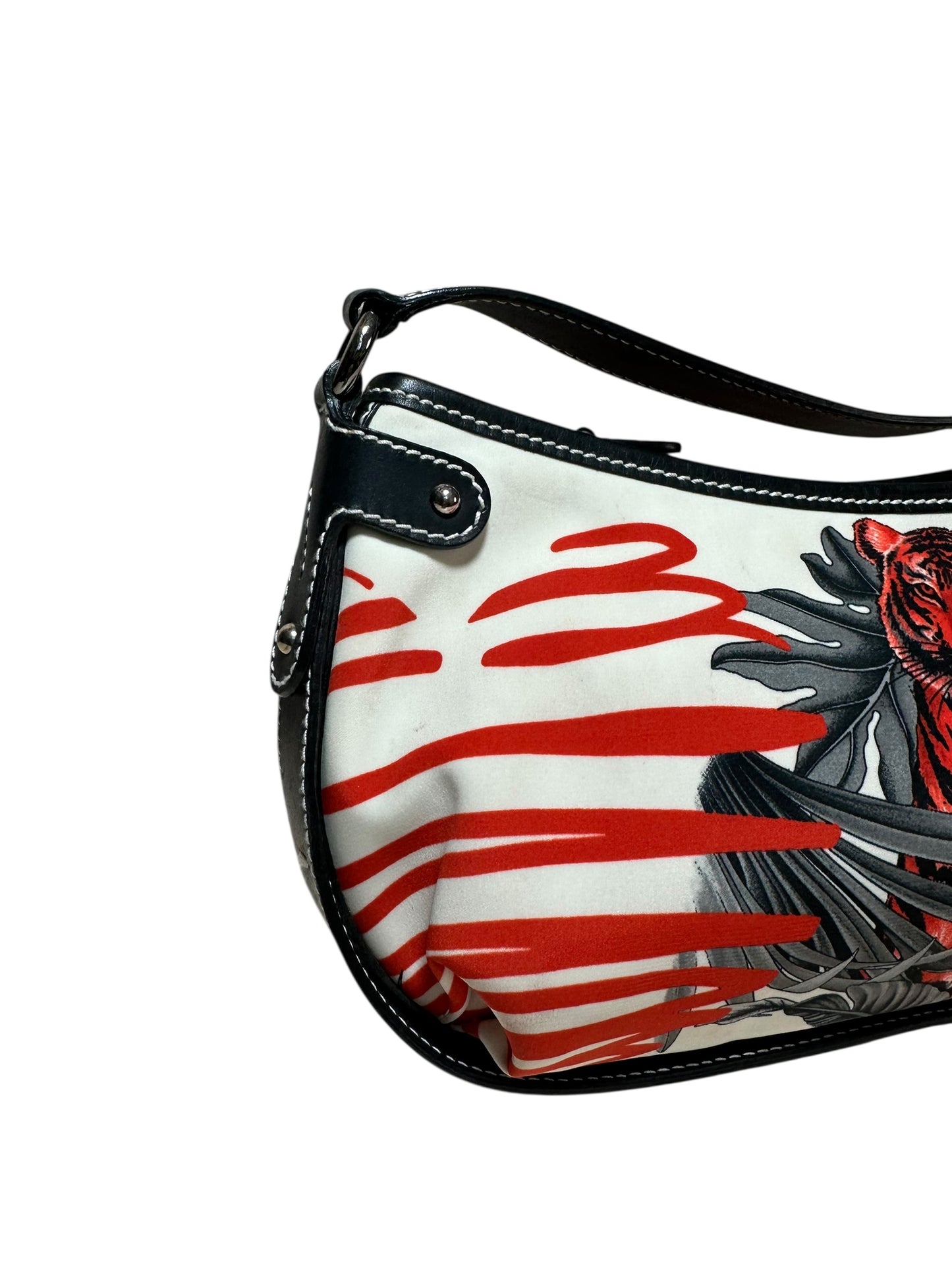 Salvatore Ferragamo borsa mini stampata