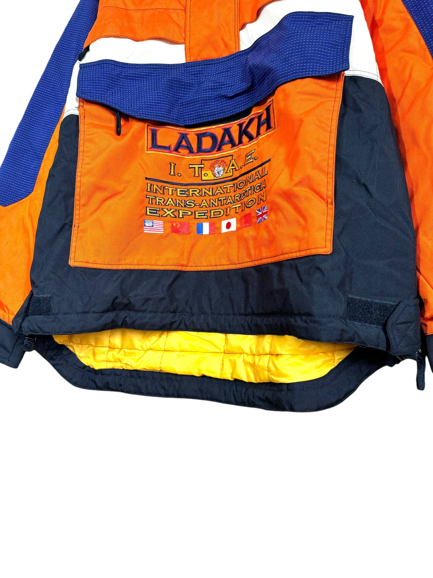 Ladakh giacca tecnica imbottita streetwear vintage (XL)
