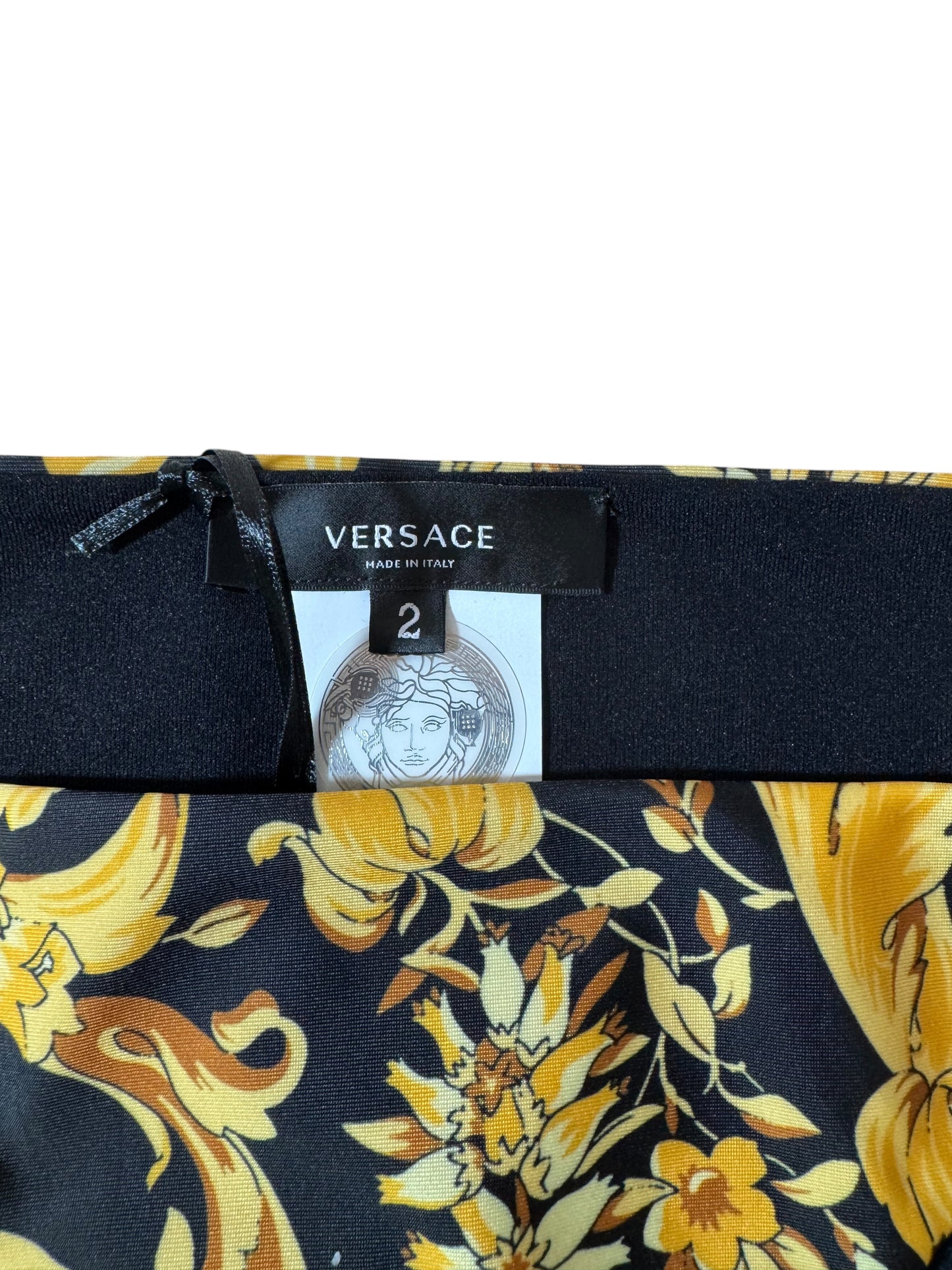 Slip Bikini Versace Barocco Originale – Taglia 2, Made in Italy