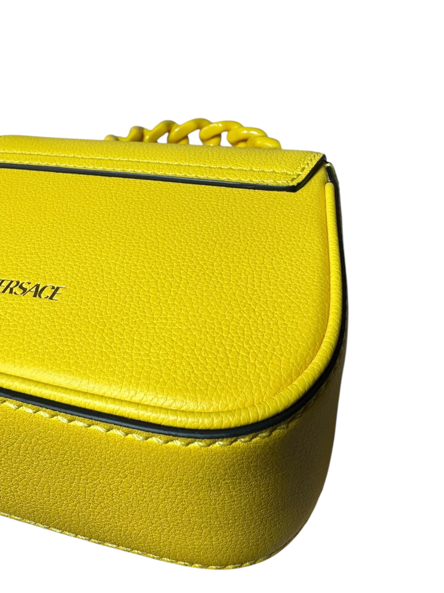 Versace borsa in pelle