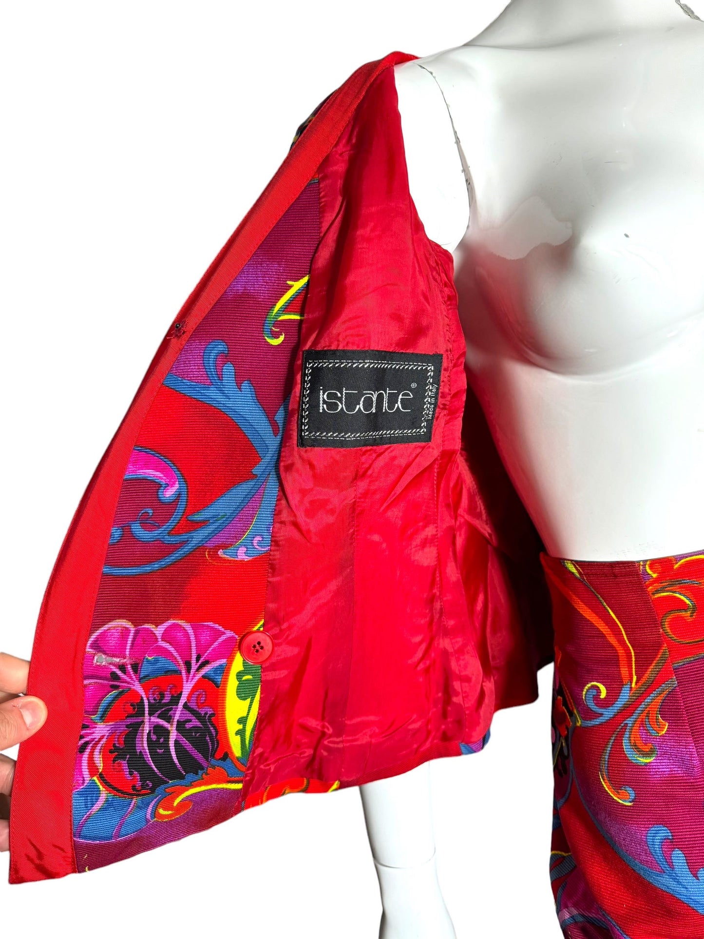 Istante di Gianni Versace completo vintage (42)