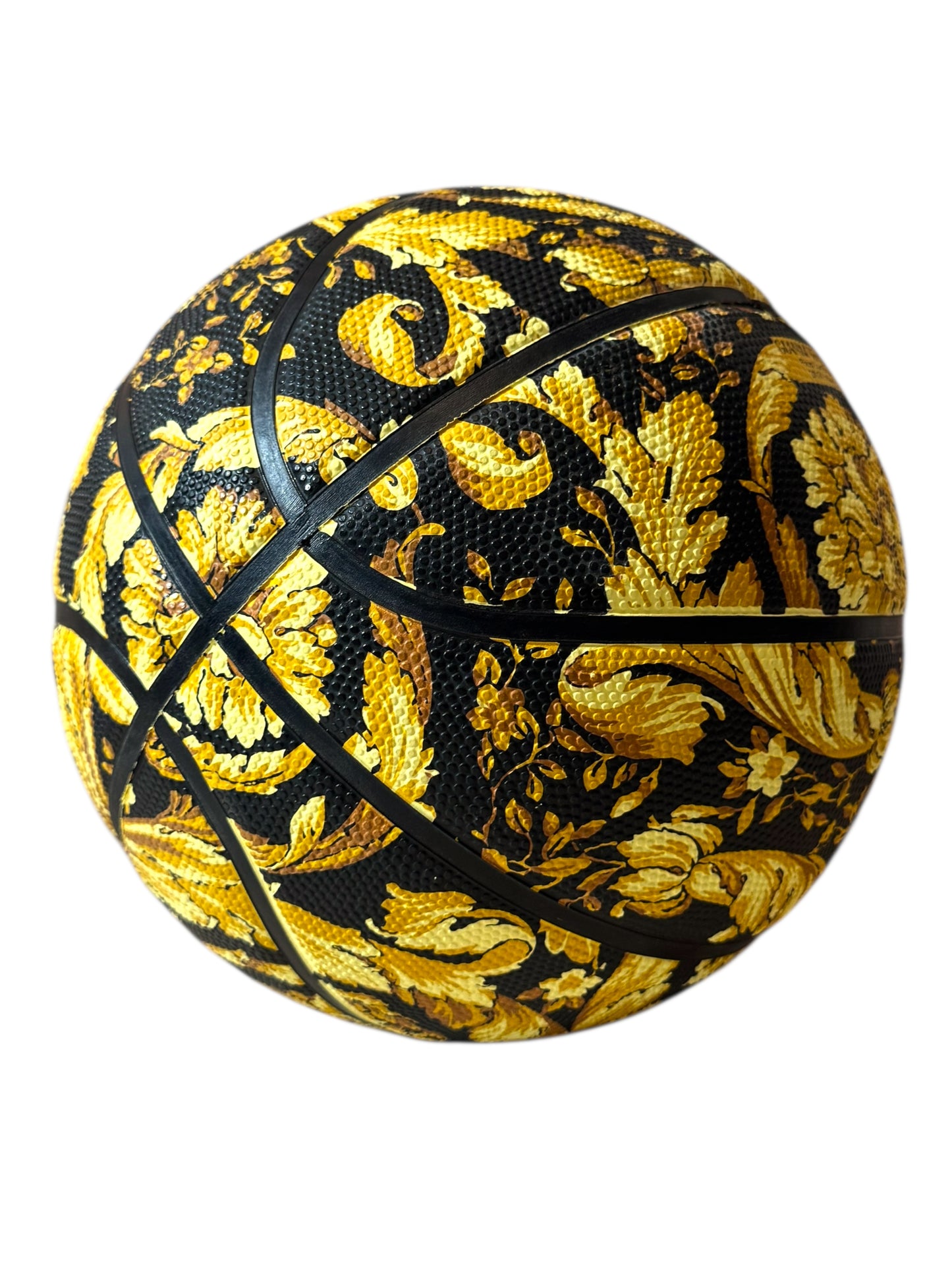 Pallone da basket VERSACE Barocco originale - Fitness Tool Black/Gold