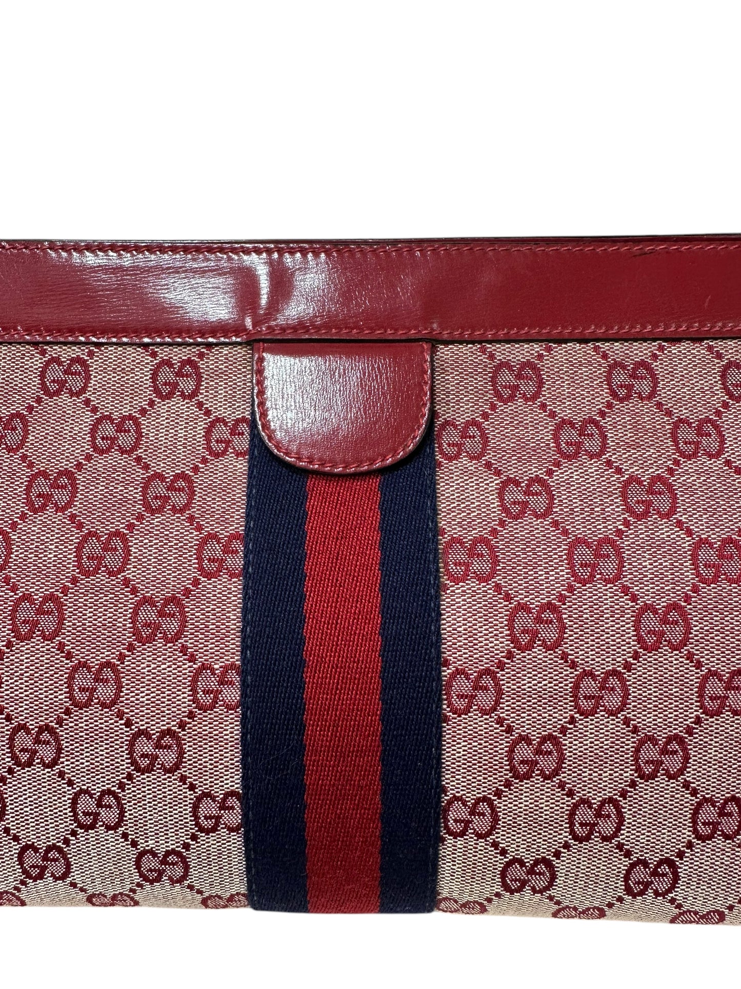 Gucci pochette vintage GG