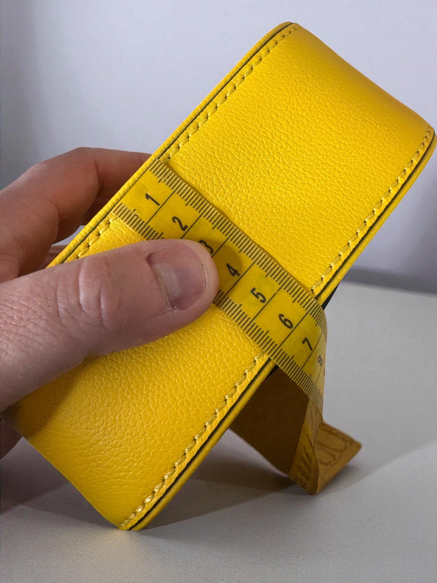 Versace La Medusa Mini Bag Gialla in Pelle