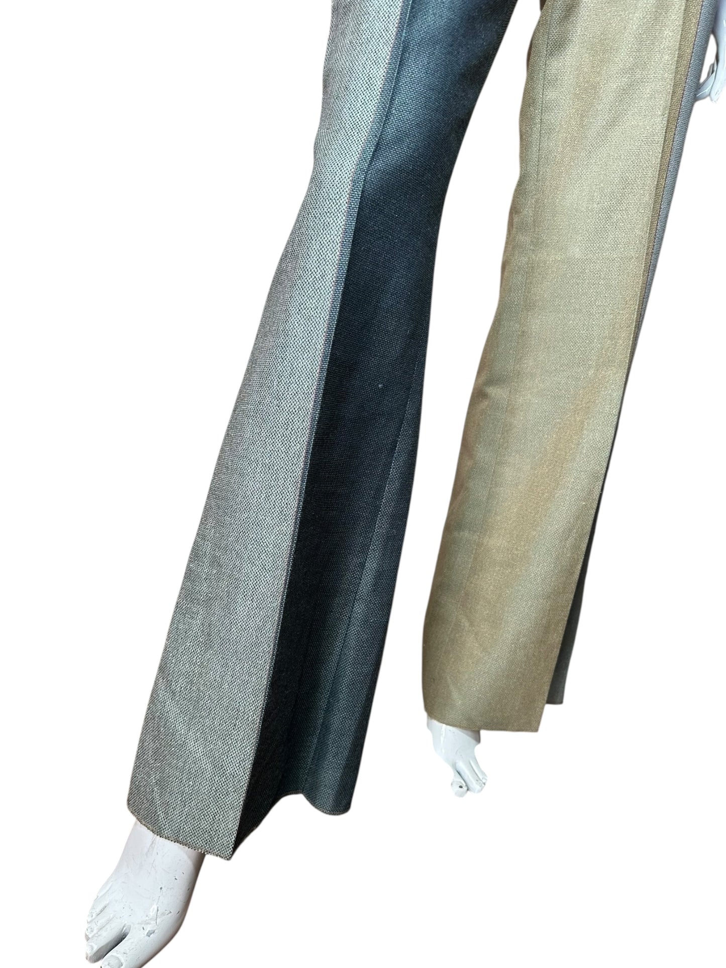 Pantaloni vintage in lino (L)