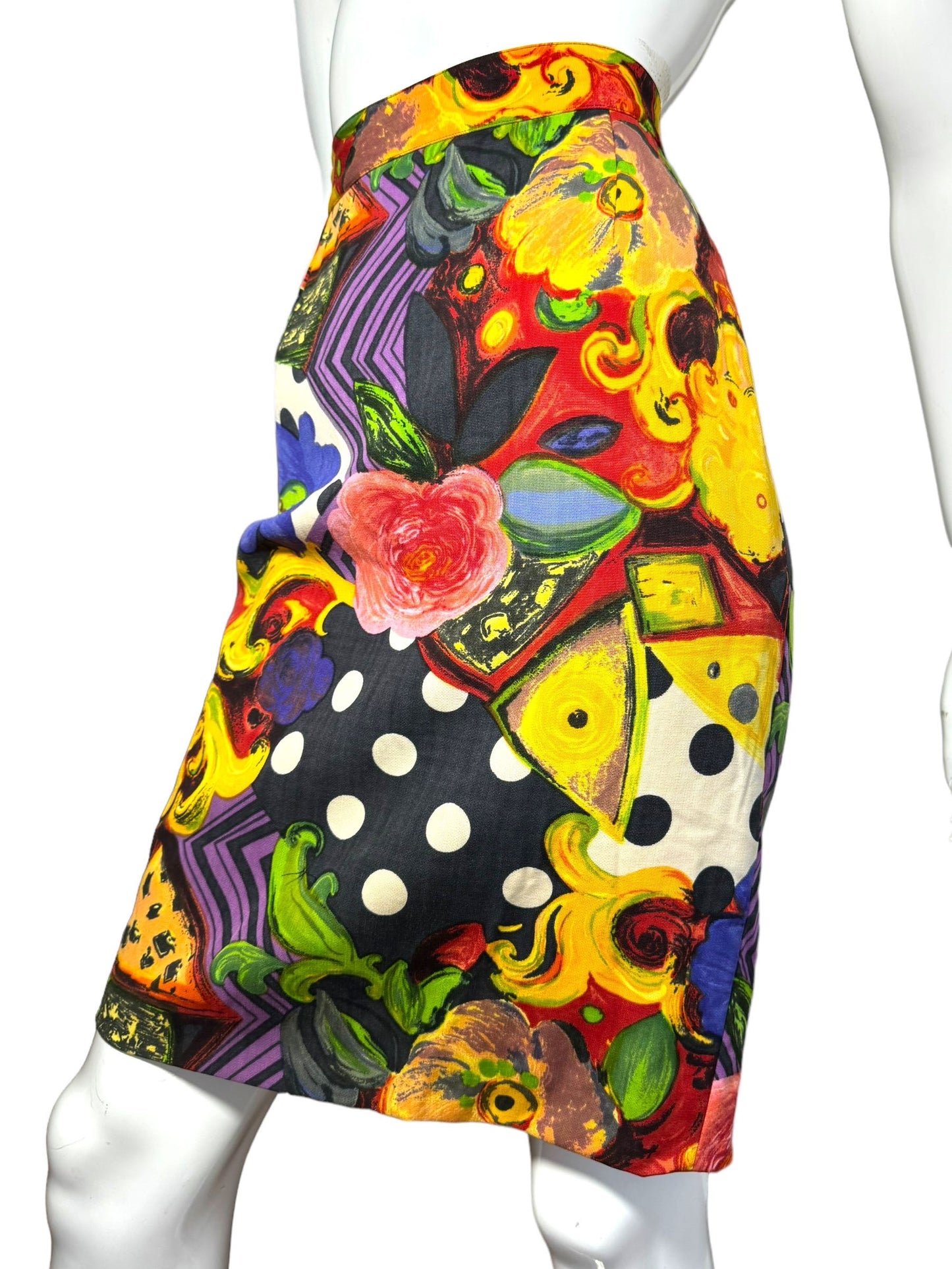 Istante di Gianni Versace completo vintage (46)