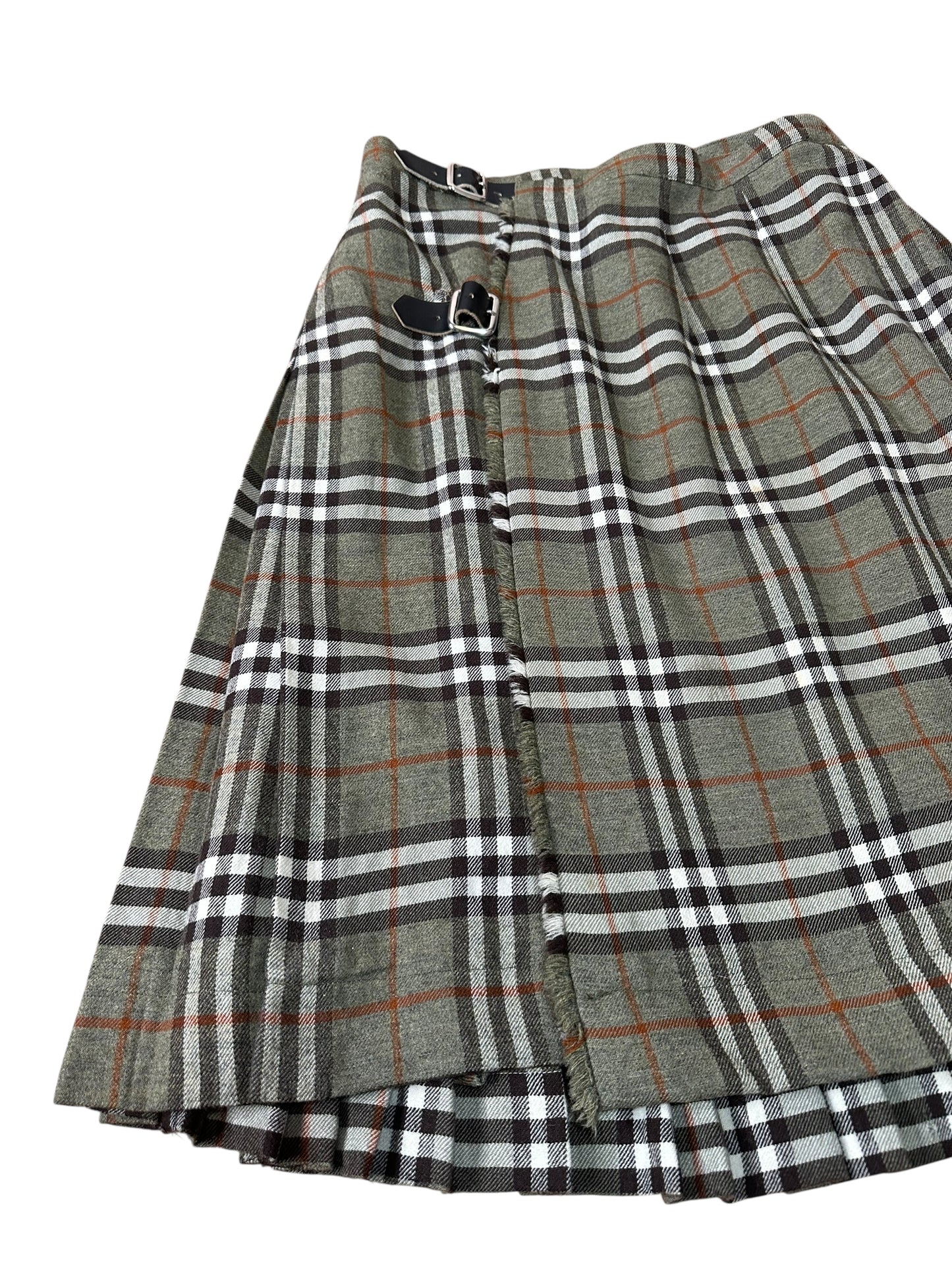 Burberry kilt unisex vintage (L)