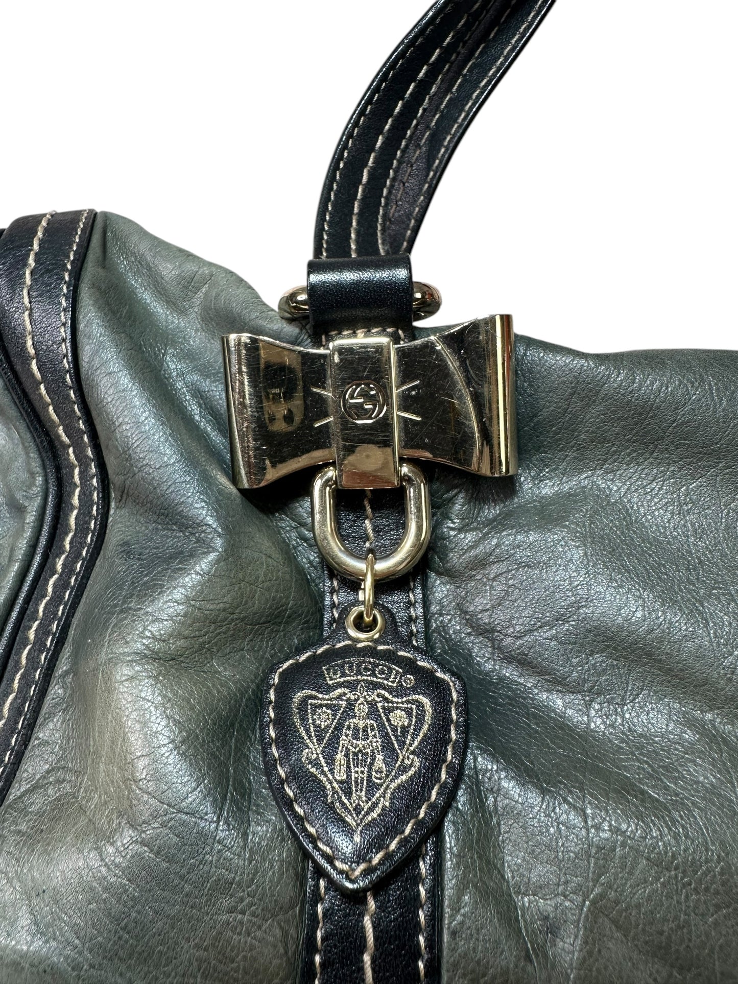 Gucci borsa vintage in pelle
