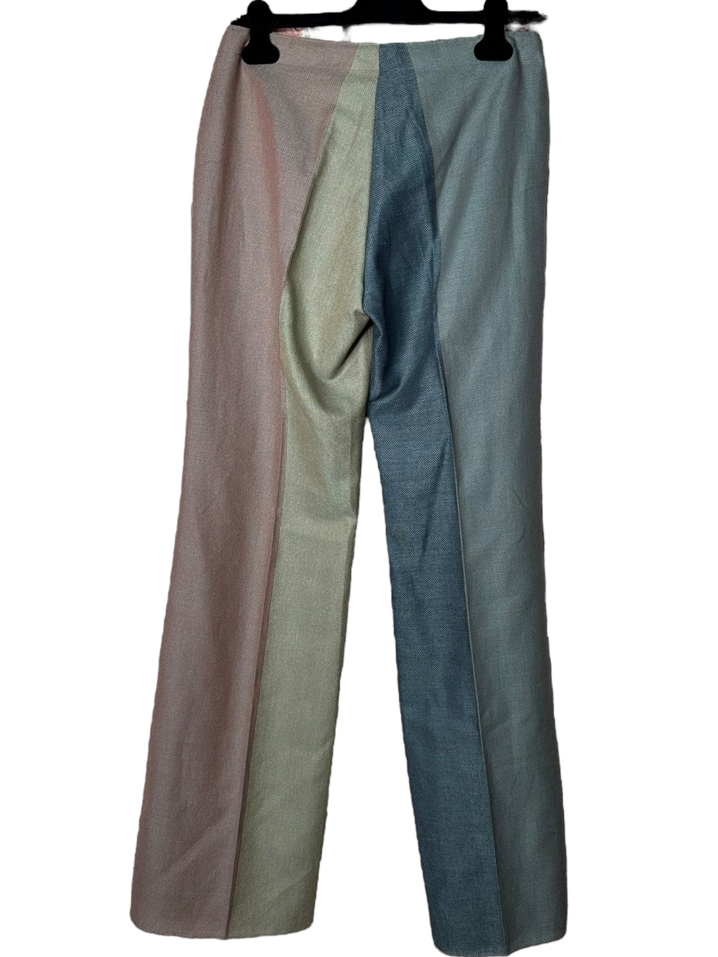 Pantaloni vintage in lino (L)