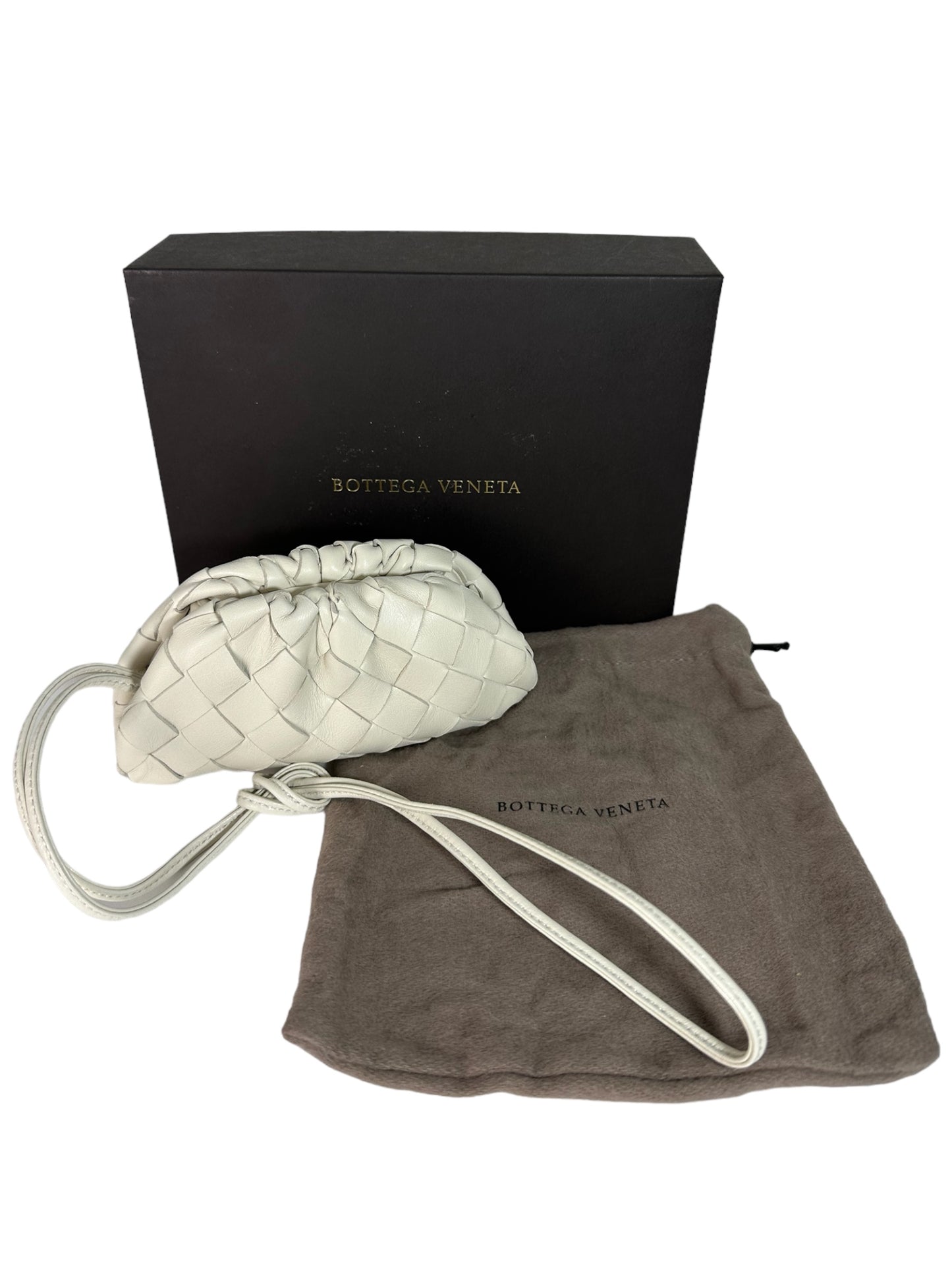 Bottega Veneta porta monete in pelle