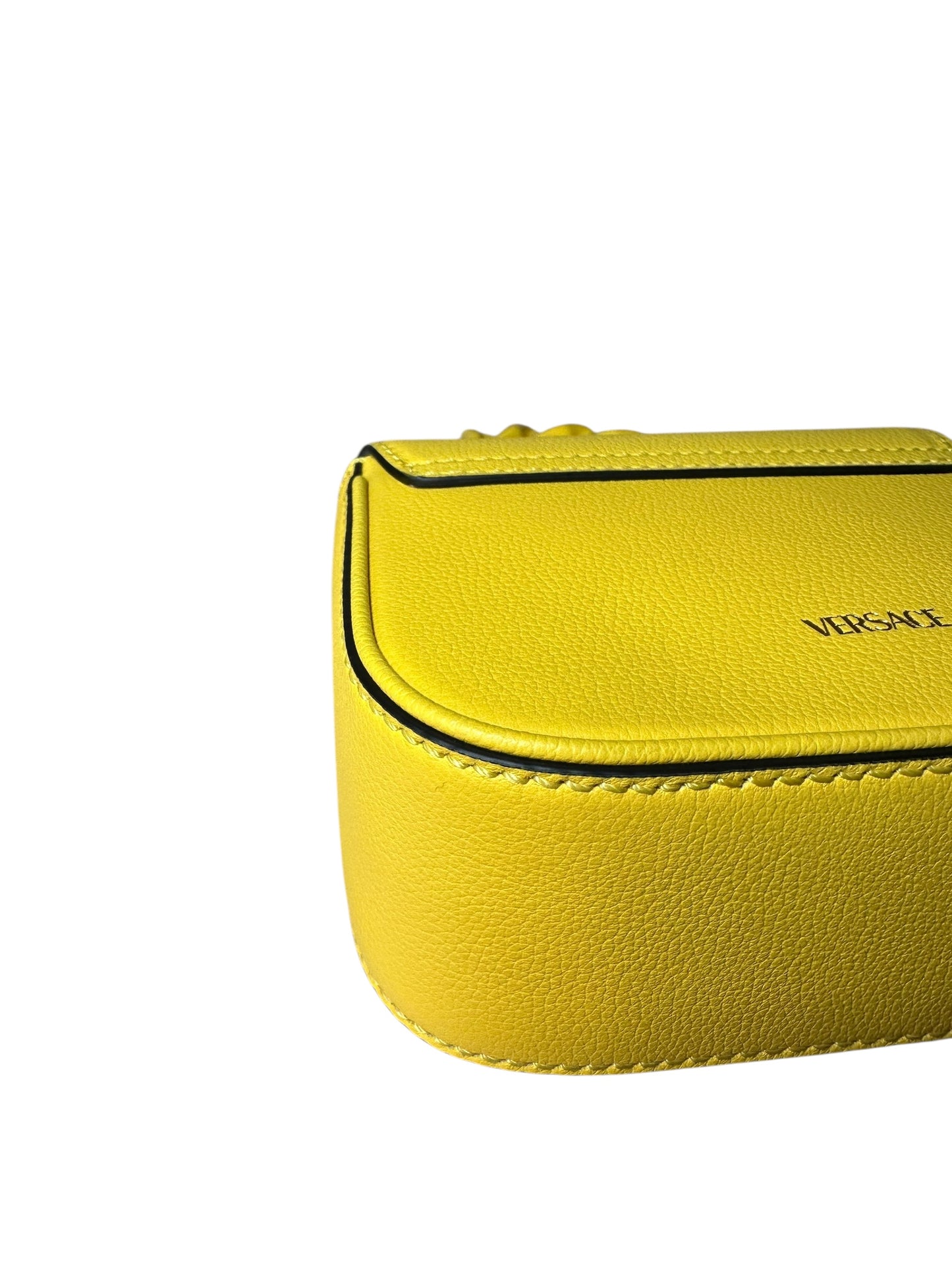 Versace borsa in pelle