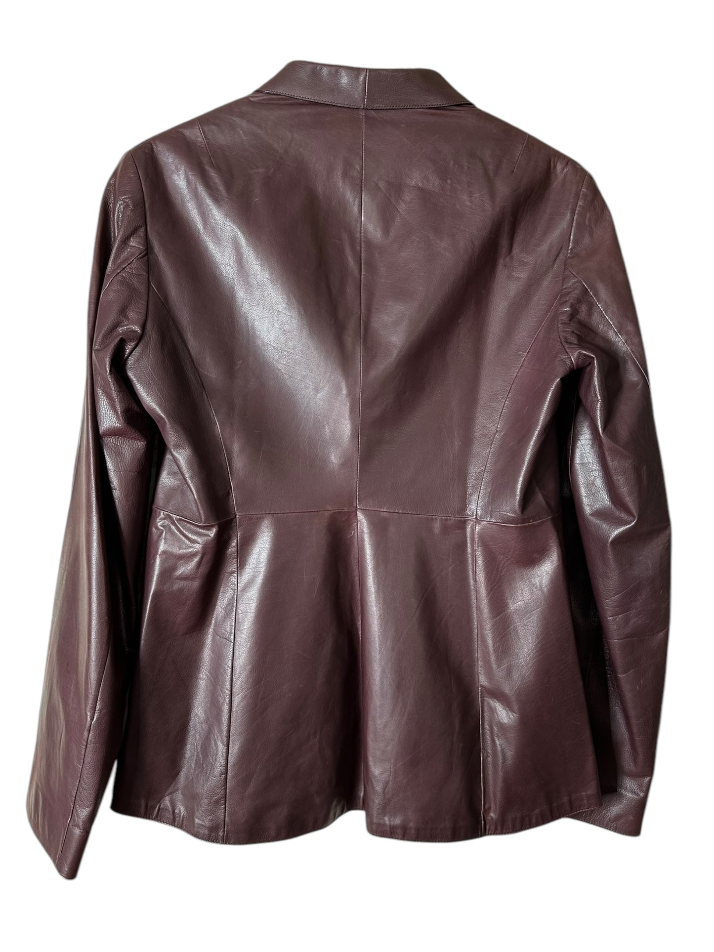 Jil Sander blazer in pelle (S)