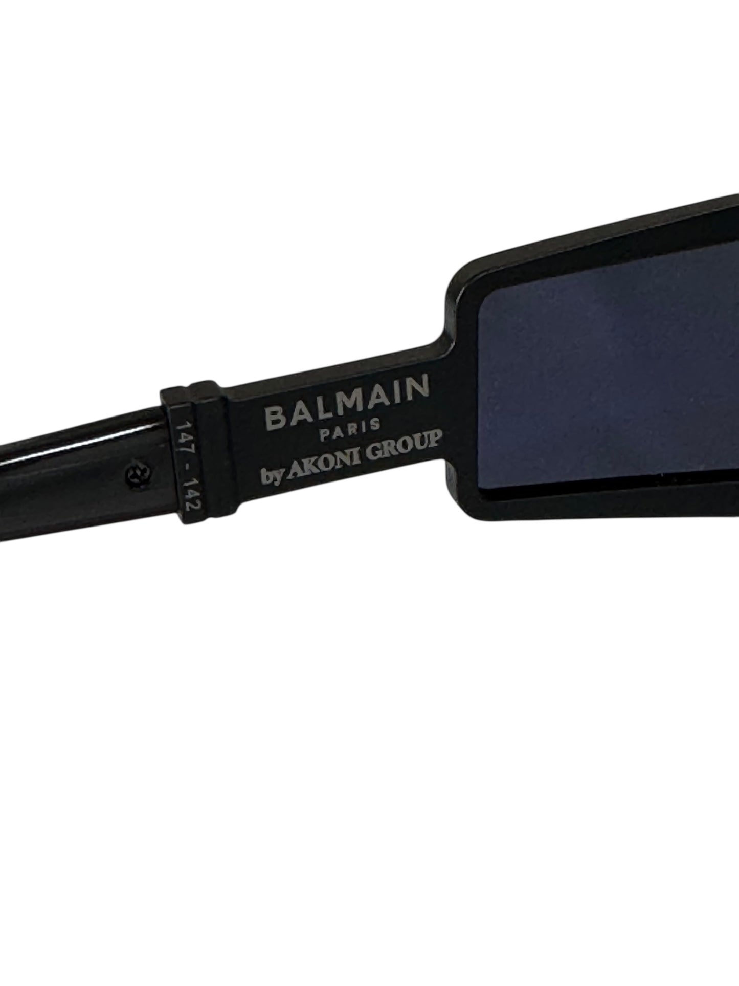 Occhiali da sole Balmain LE MASQUE by Akoni – Titanio, Edizione Limitata, Made in Japan