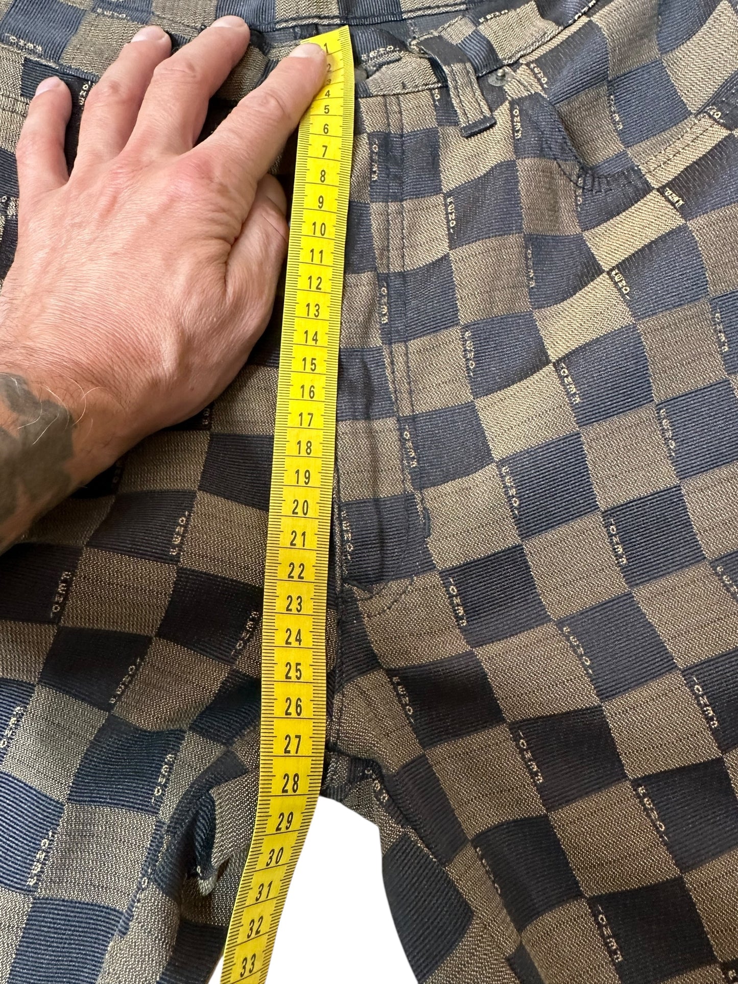 Fendi pantaloni anni 90s (M)