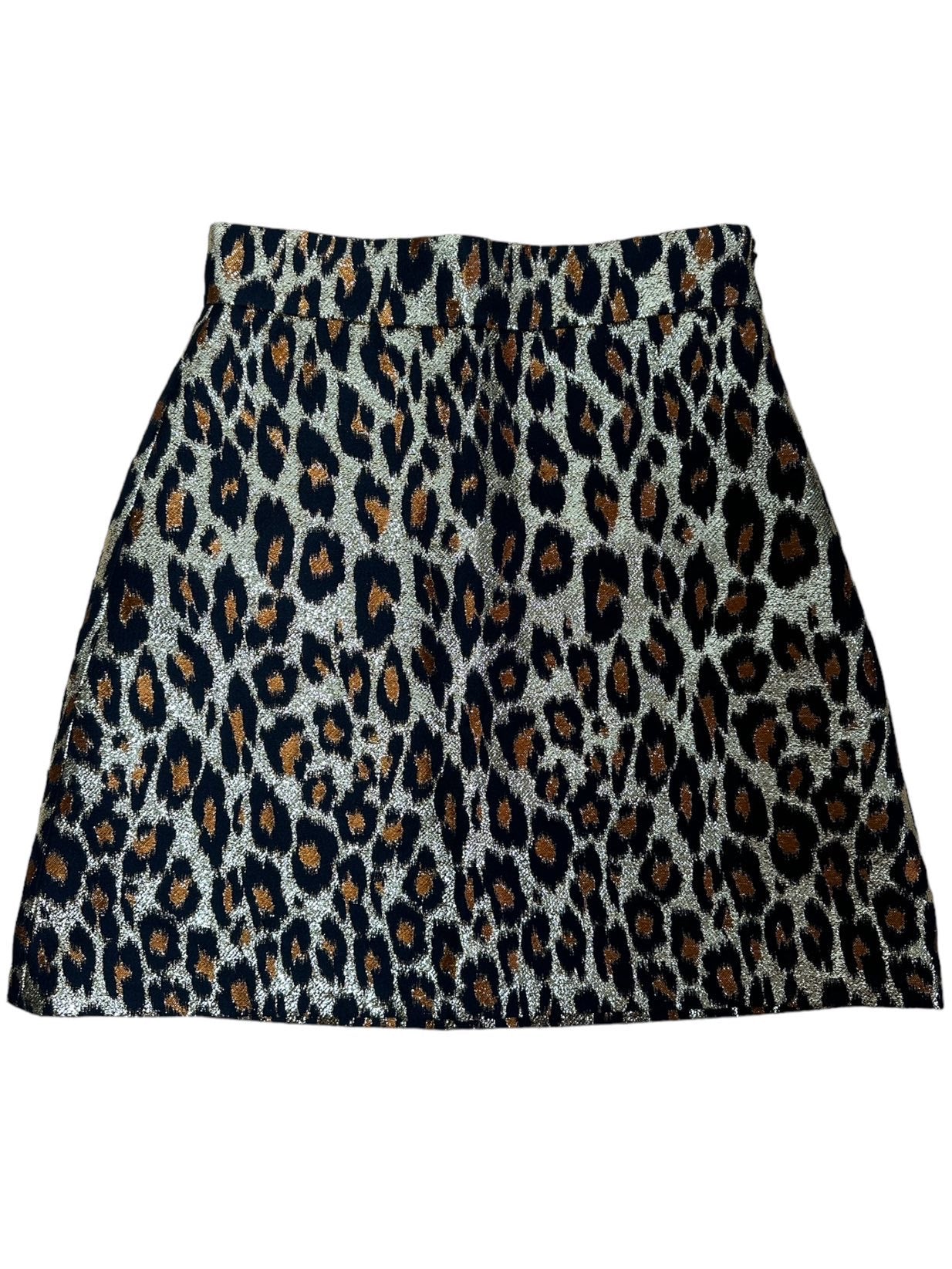 Miu Miu mini gonna maculata (XS)