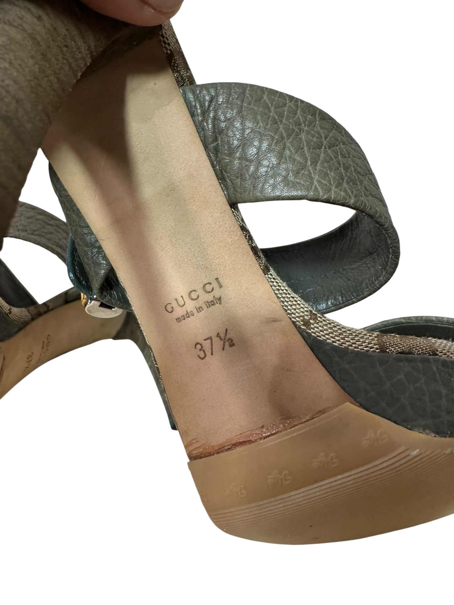 Gucci sandali bamboo vintage (37 1/2)