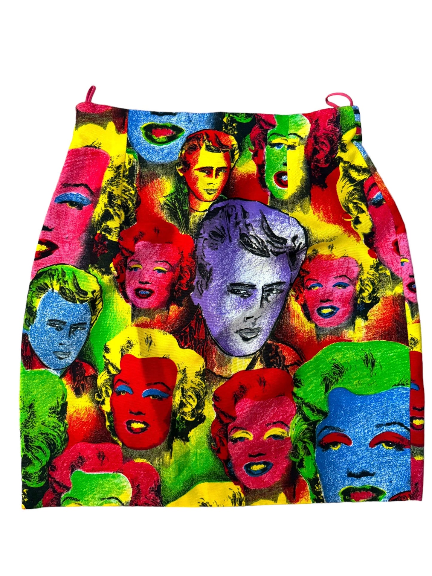 Gianni Versace gonna pop art 1991 (42)