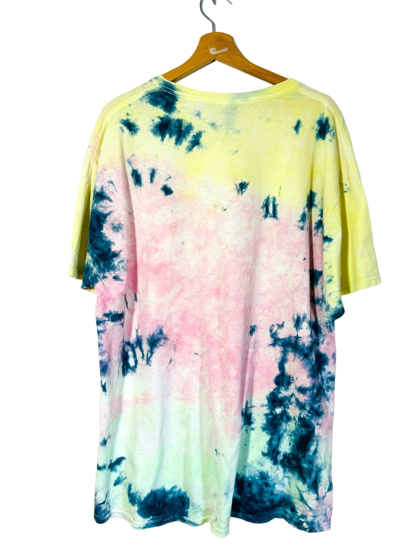 T-shirt vintage tie-dye (L)