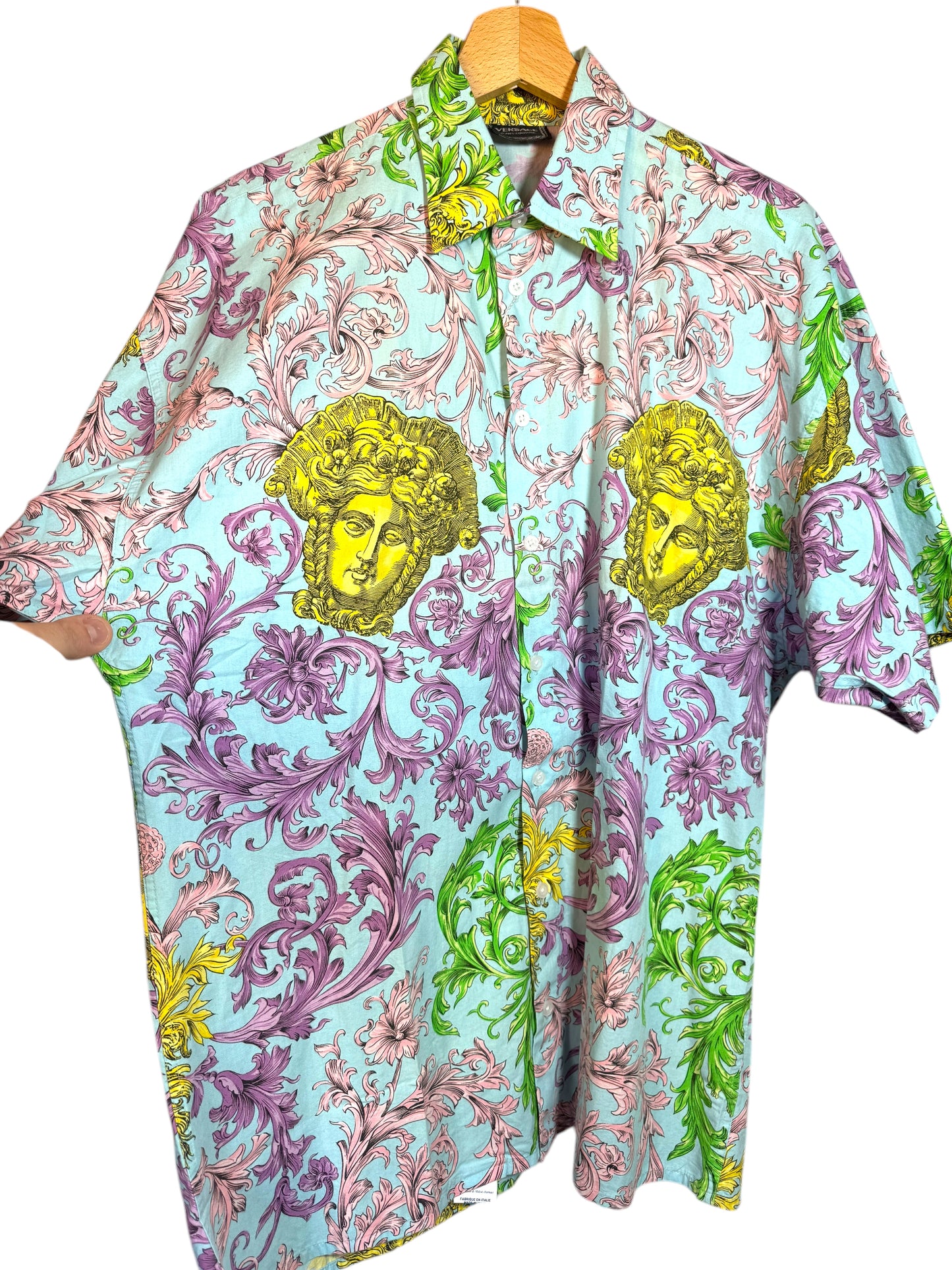 Versace Jeans Couture Camicia Vintage - Taglia S