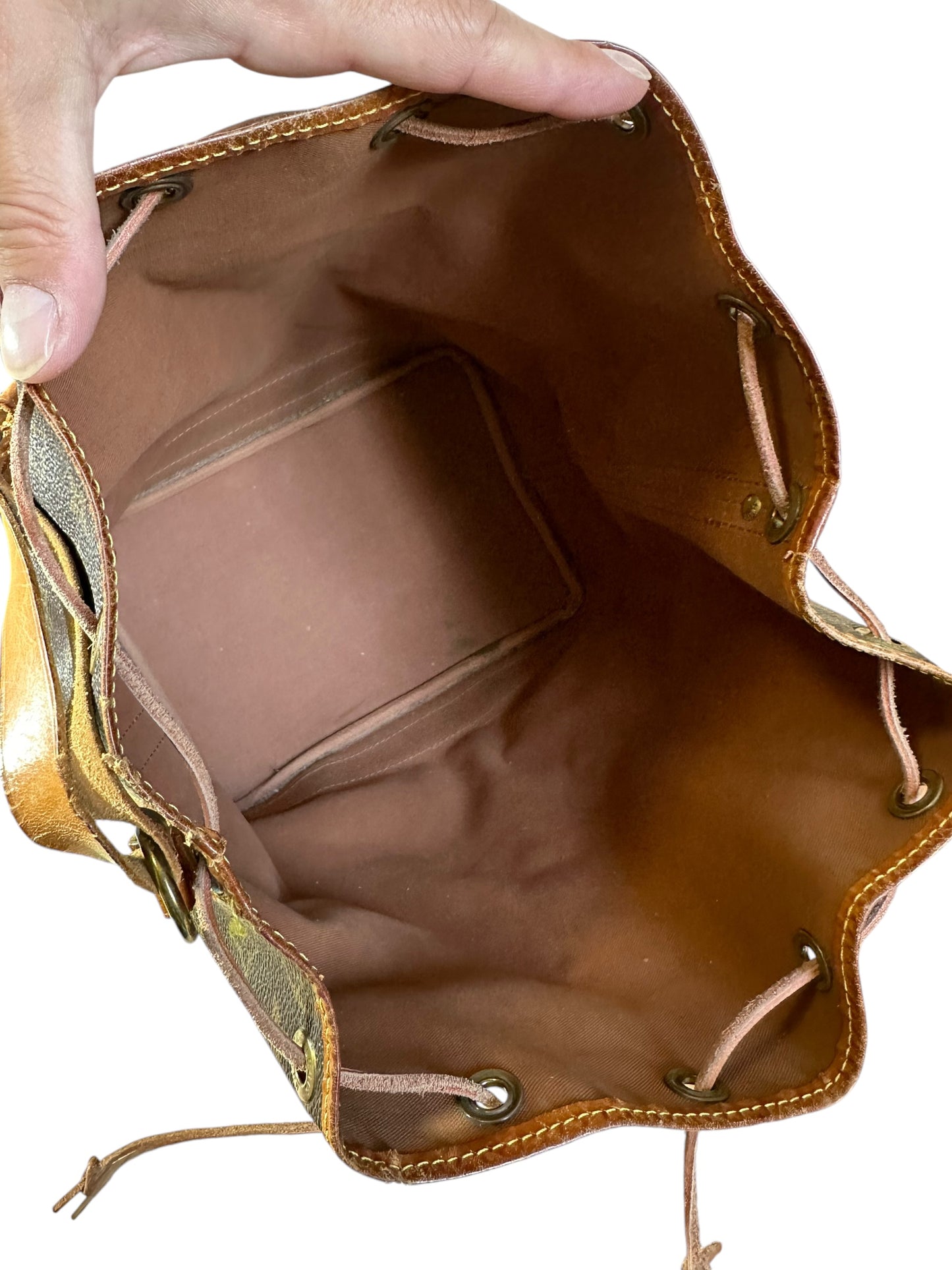 Louis Vuitton borsa Noè vintage