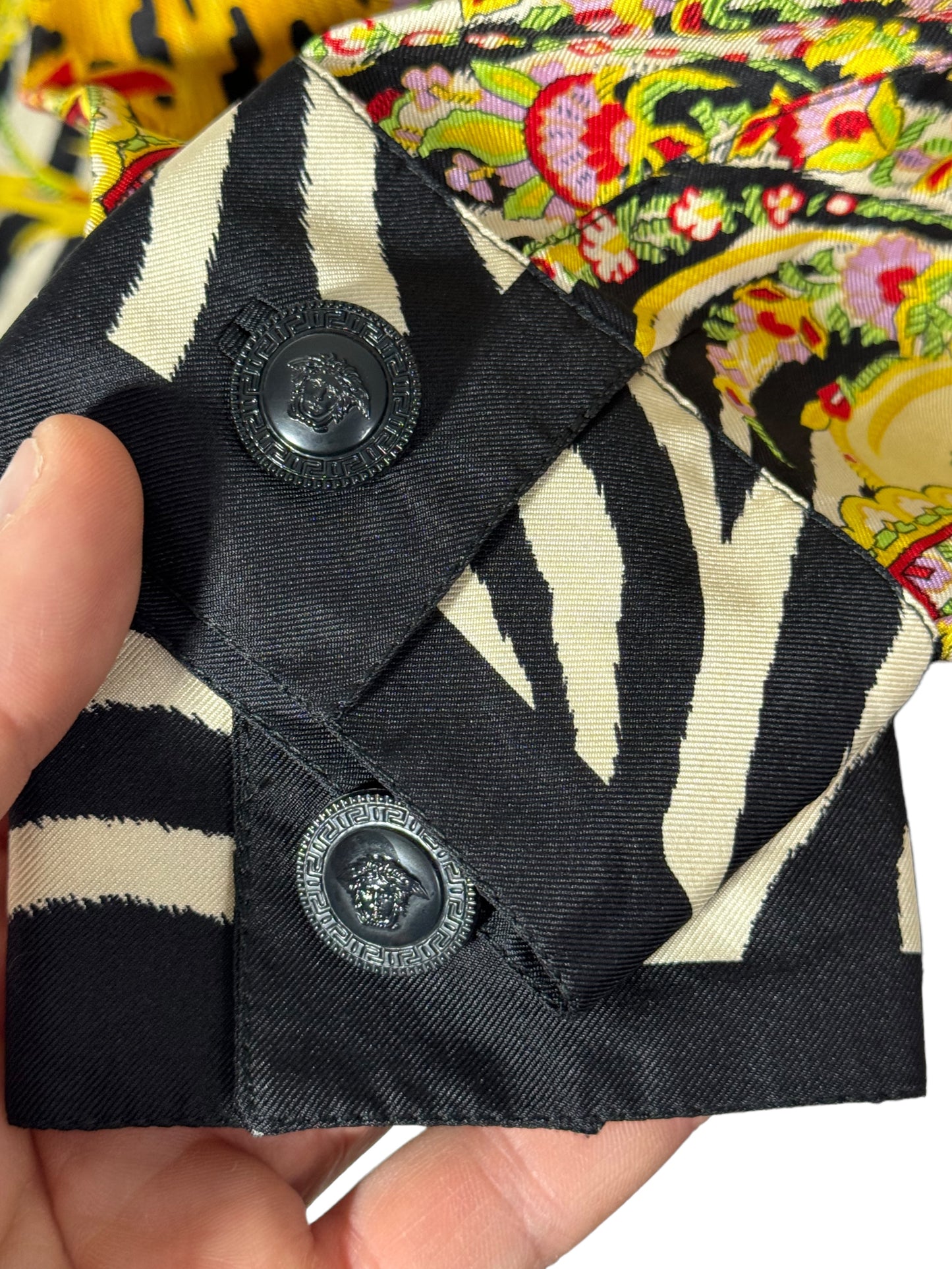 Gianni Versace camicia in seta (40)