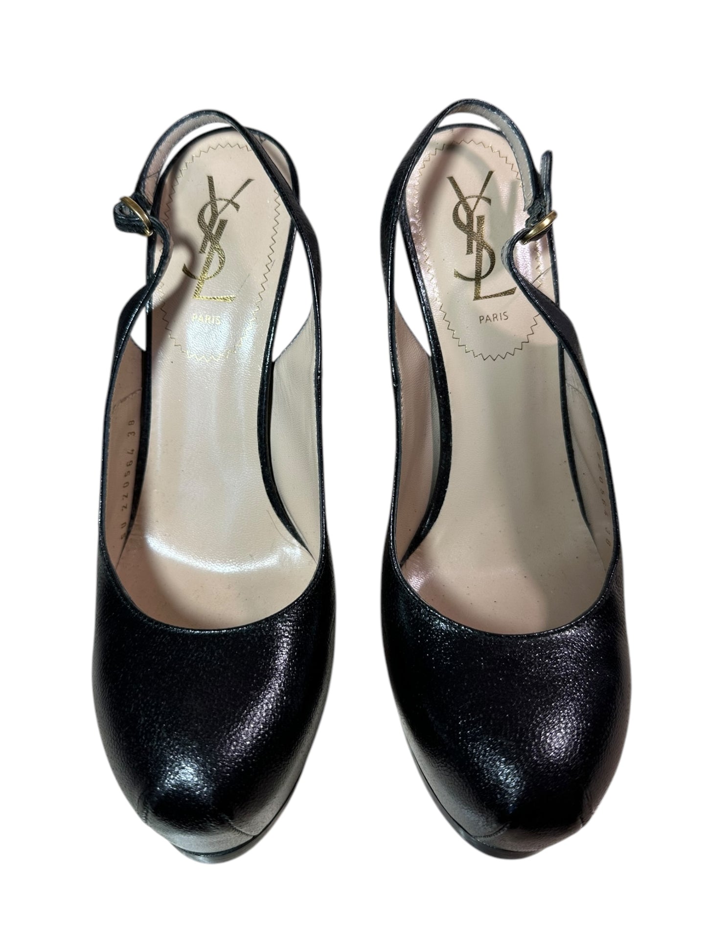 Yves Saint Laurent decolletè con tacco (38)