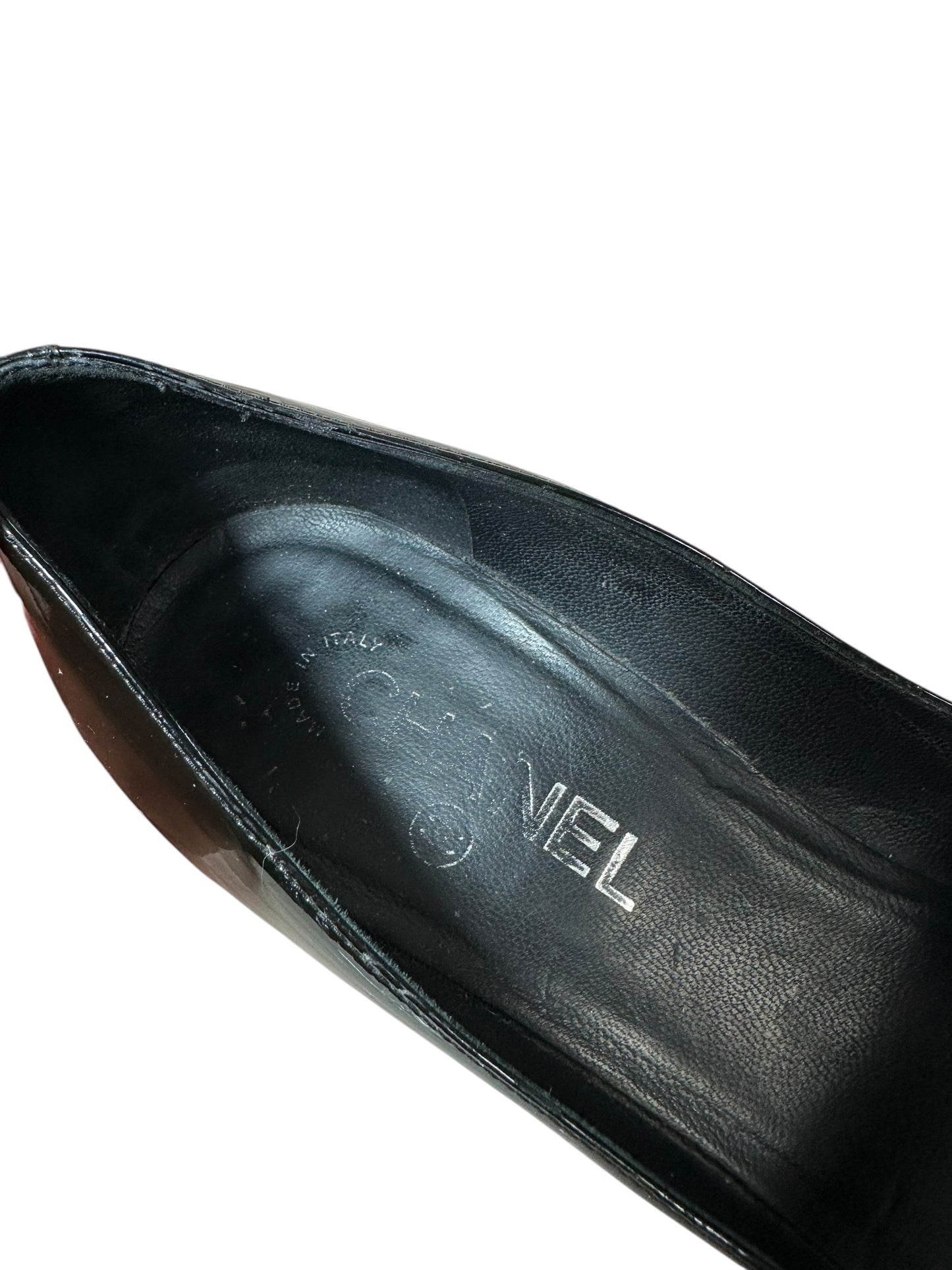 Chanel decolletè in vernice (39)