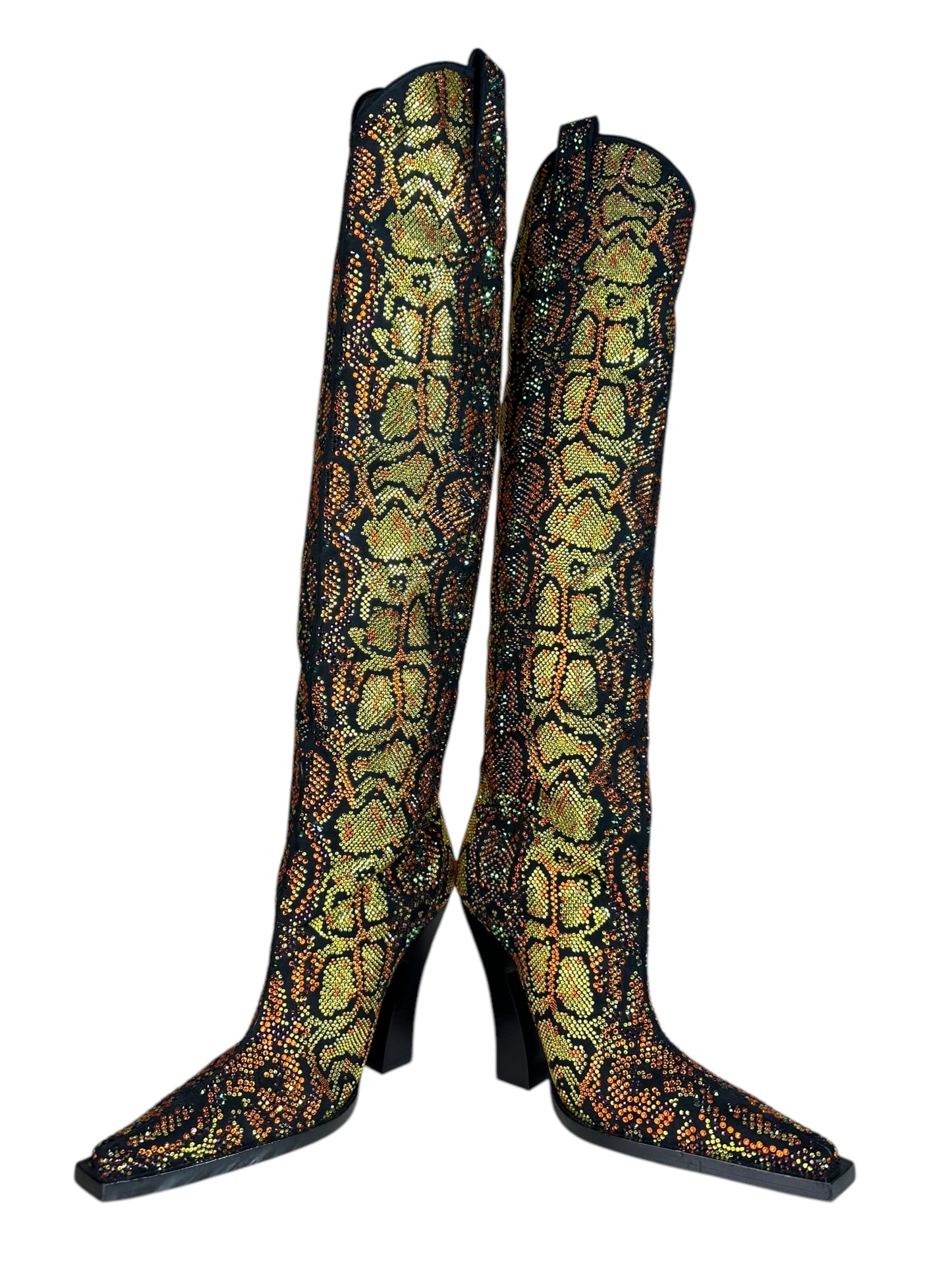 Tom Ford stivali con strass (39)