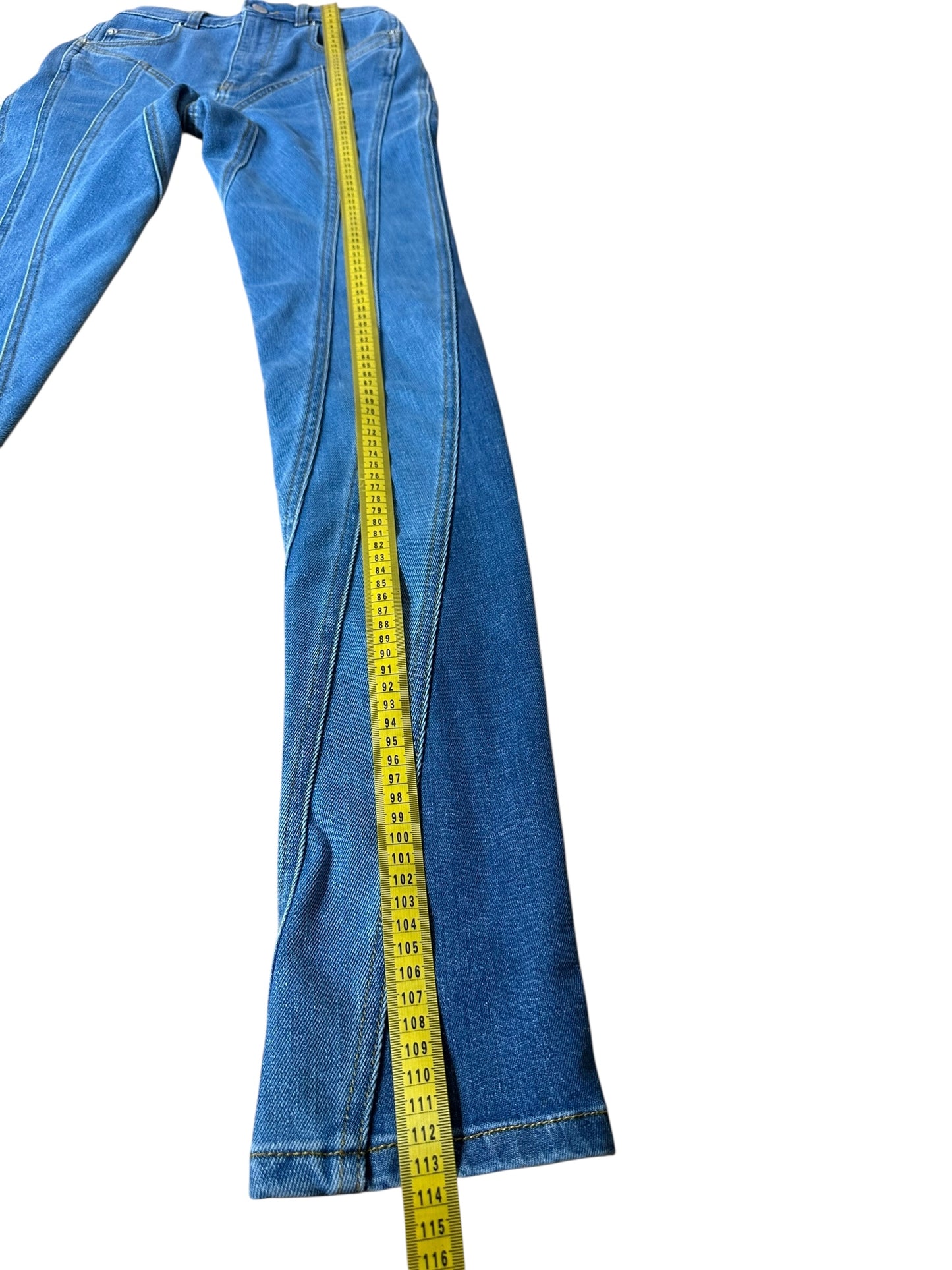 Mugler jeans slim (XS)