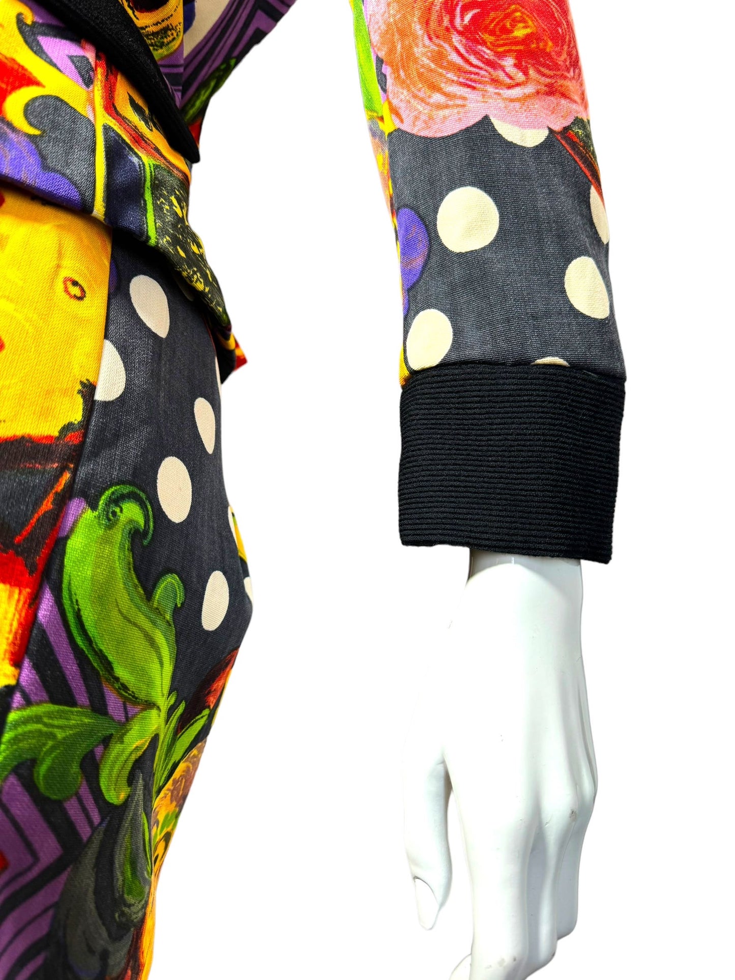 Istante di Gianni Versace completo vintage (46)