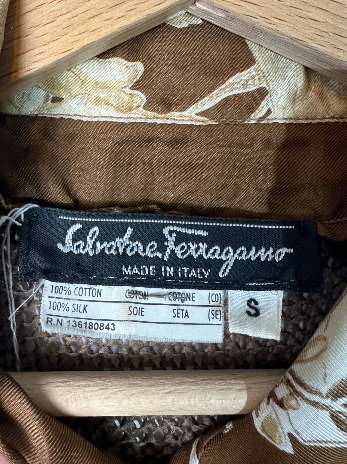 Salvatore Ferragamo set vintage. (S)