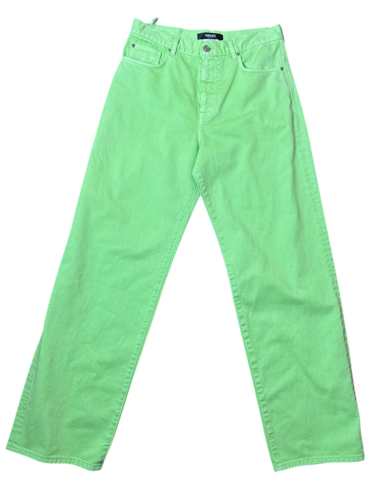 Versace pantaloni in denim - taglia 32