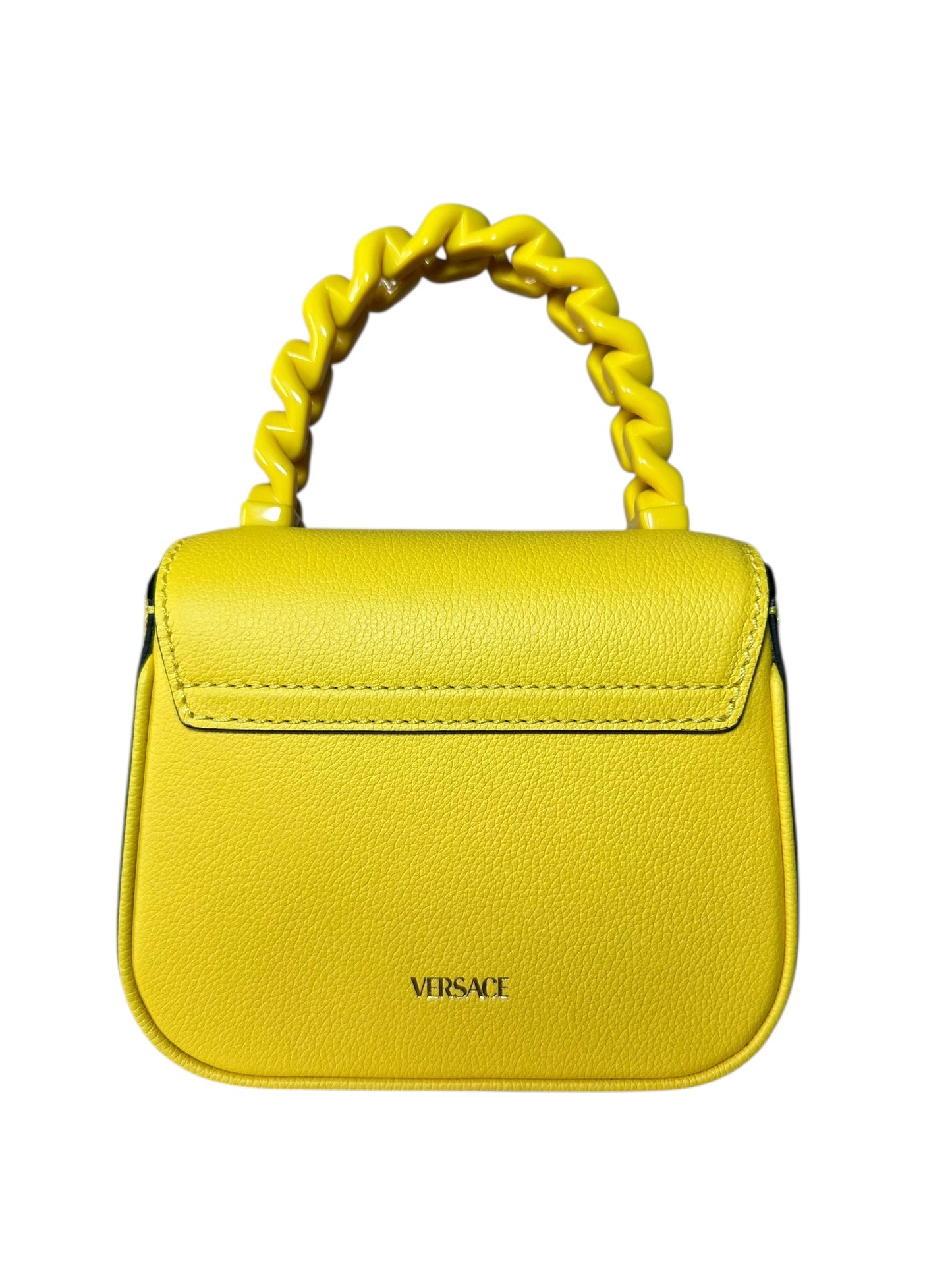 Versace borsa in pelle