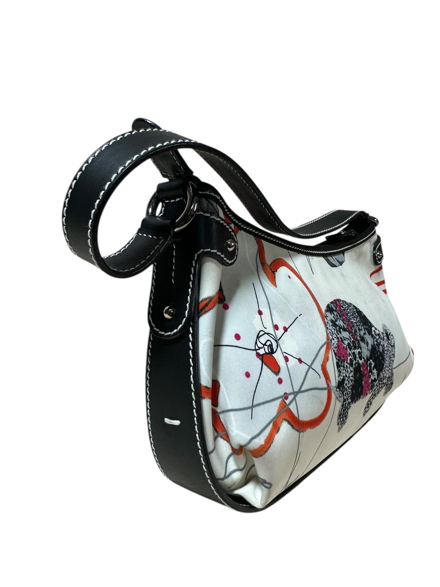 Salvatore Ferragamo borsa mini stampata