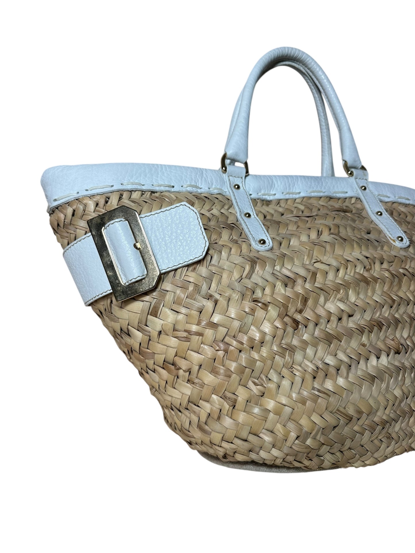 Dolce & Gabbana borsa in raffia