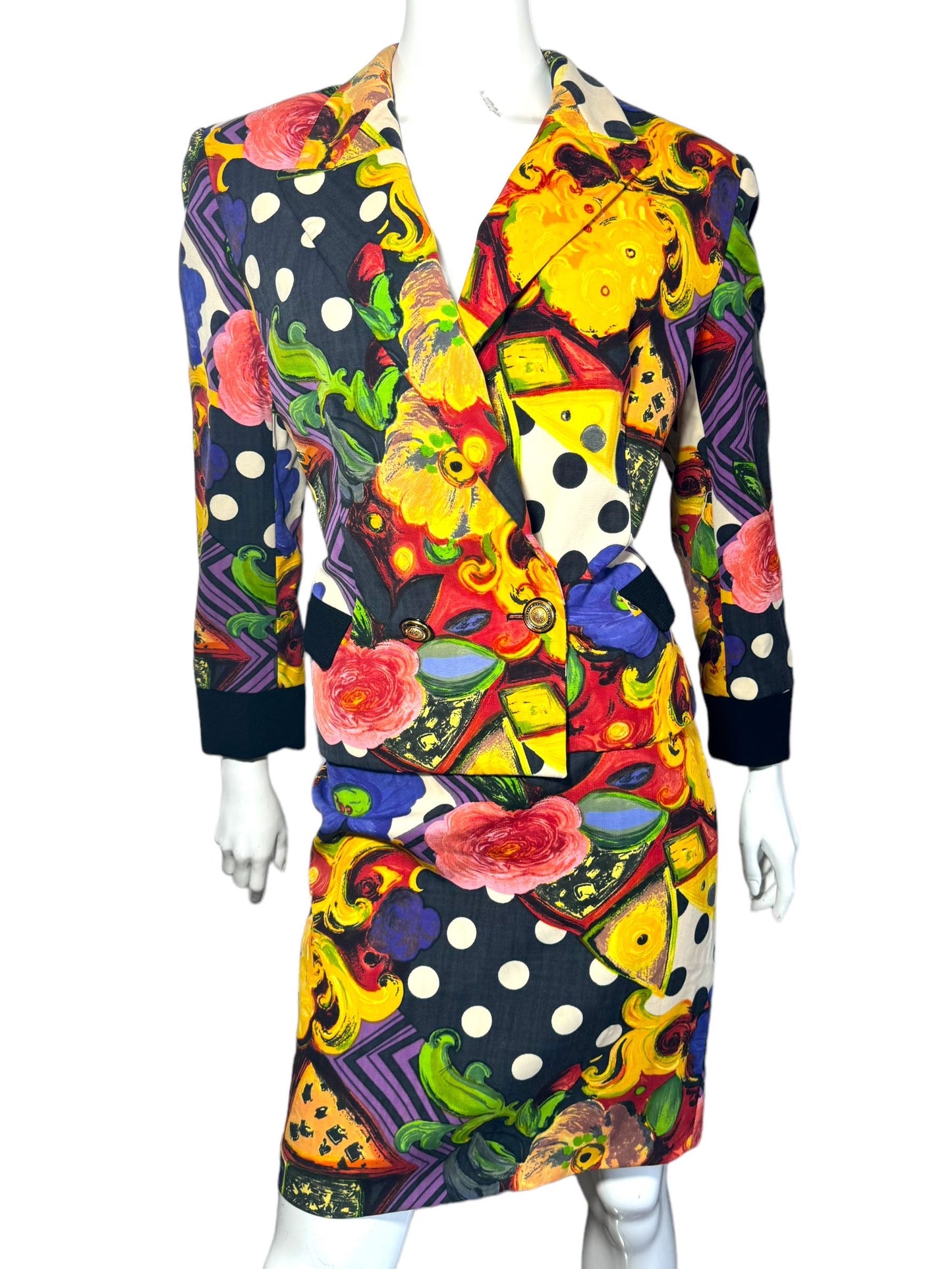 Istante di Gianni Versace completo vintage (46)