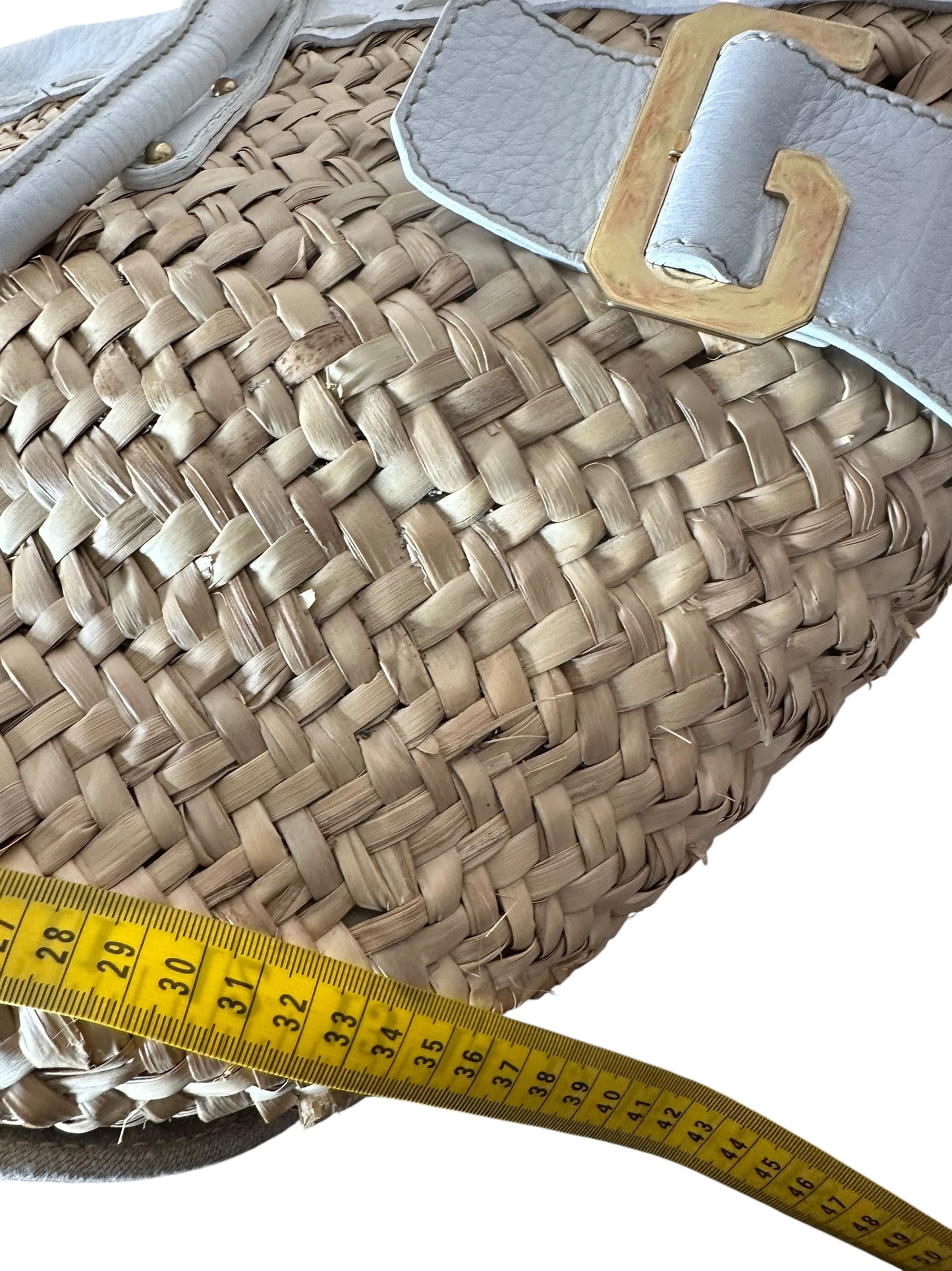 Dolce & Gabbana borsa in raffia