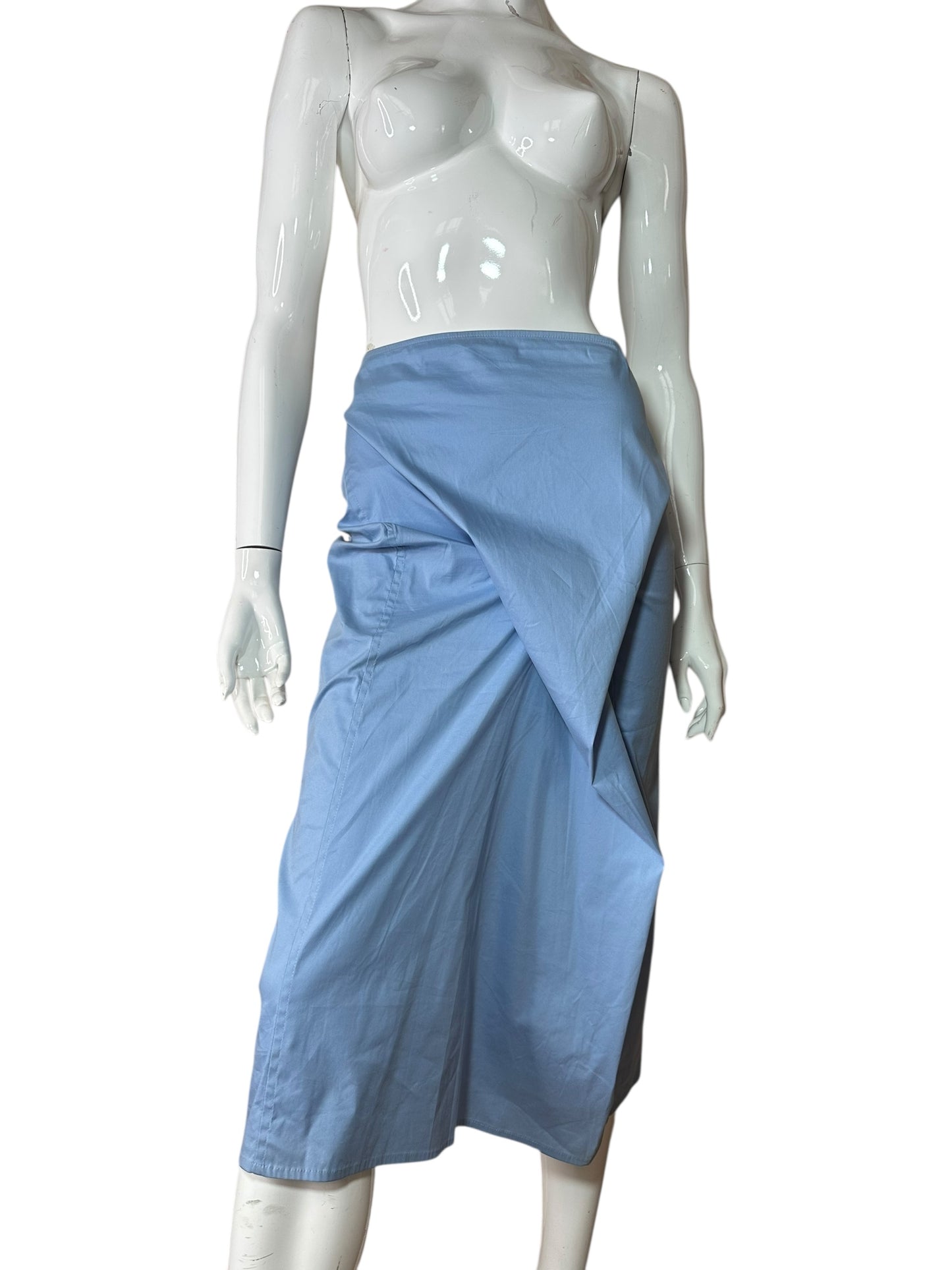 Jil Sander gonna asimmetria (L)