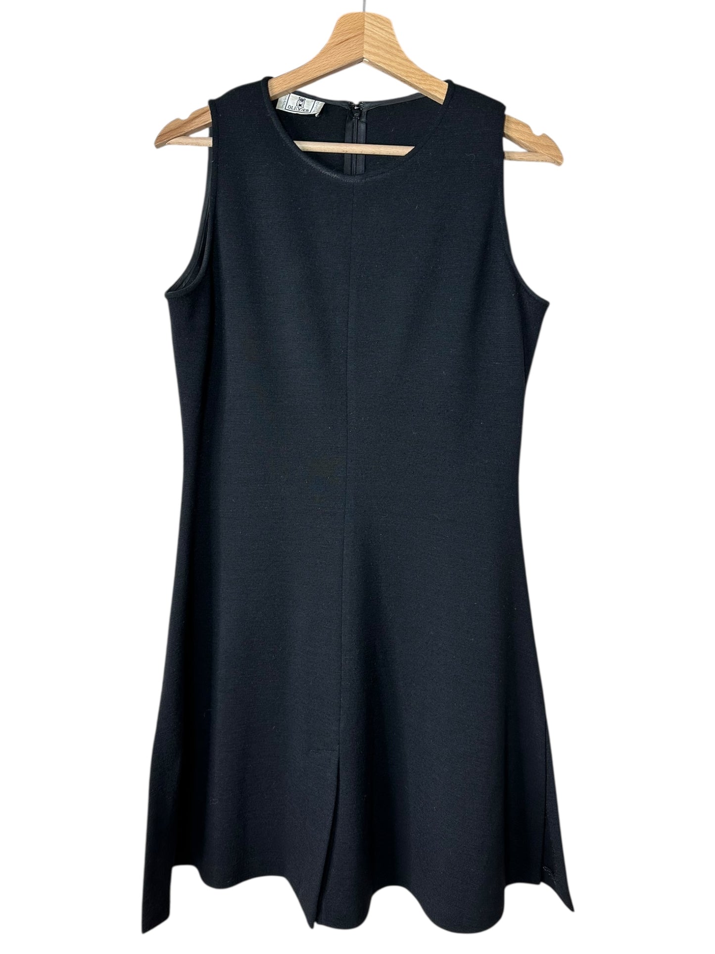 Valentino mini abito vintage in lana (L)
