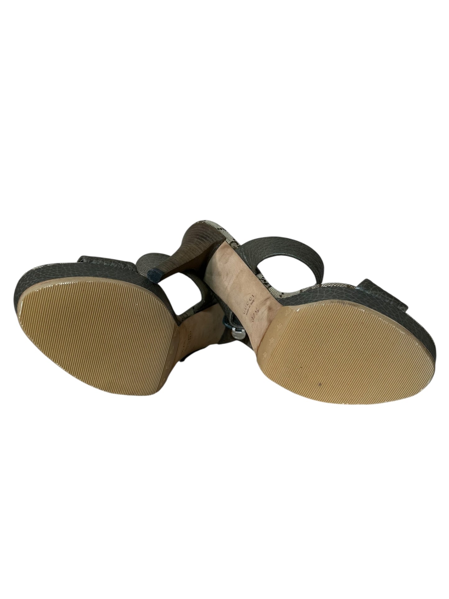 Gucci sandali bamboo vintage (37 1/2)