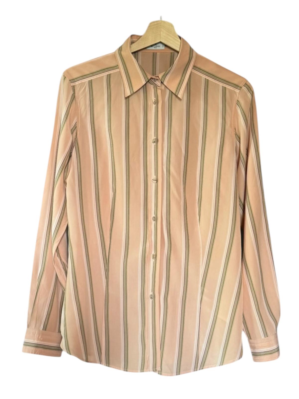 Etro camicia vintage in seta (m)