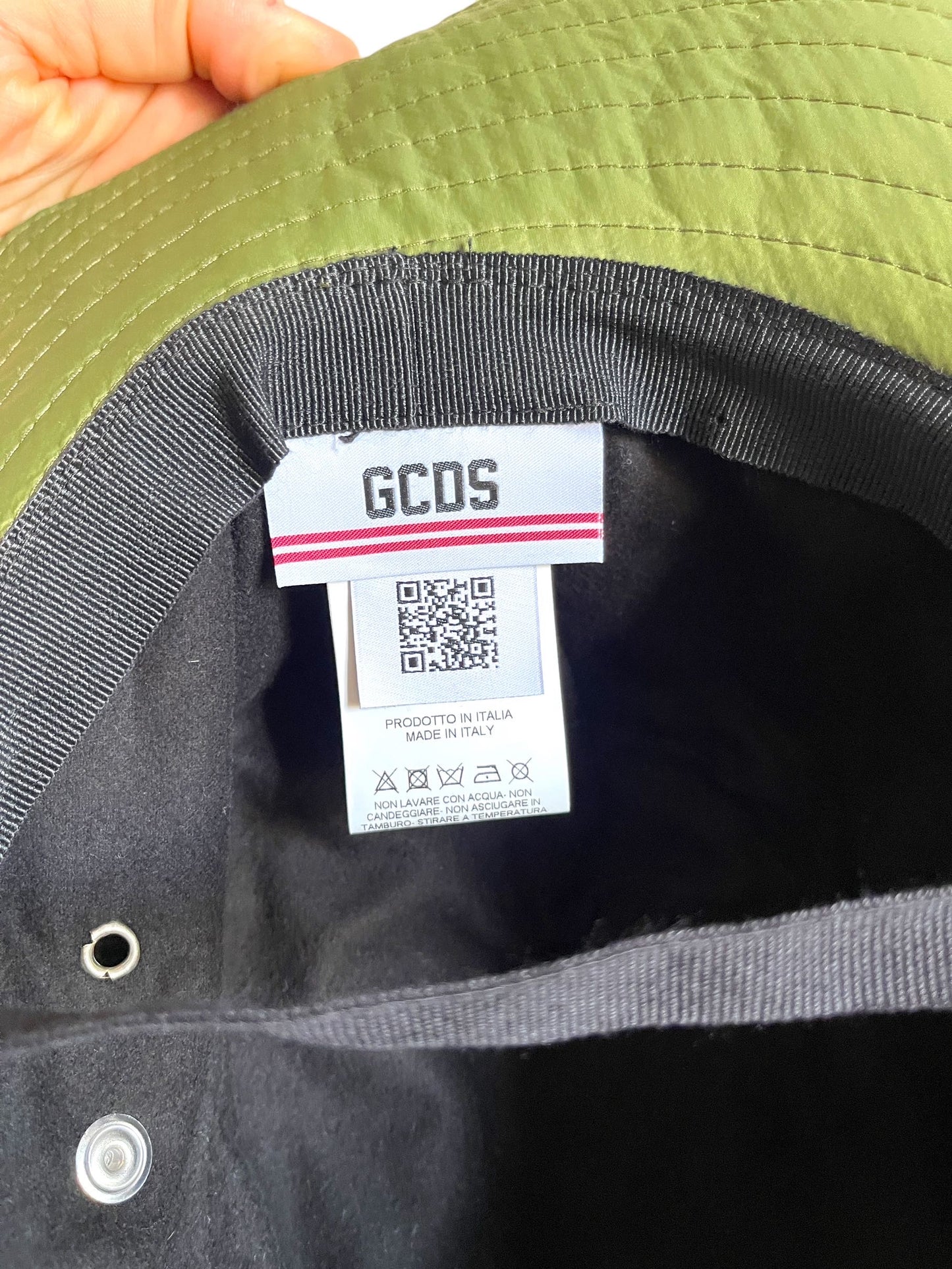 Gcds cappello con corna